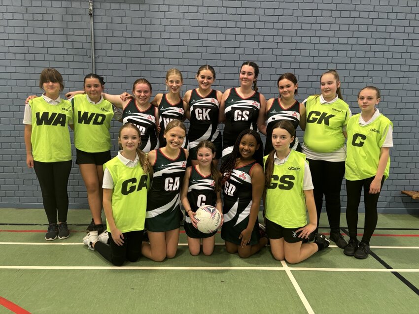 Image of Y8 and Y10 Netball News 