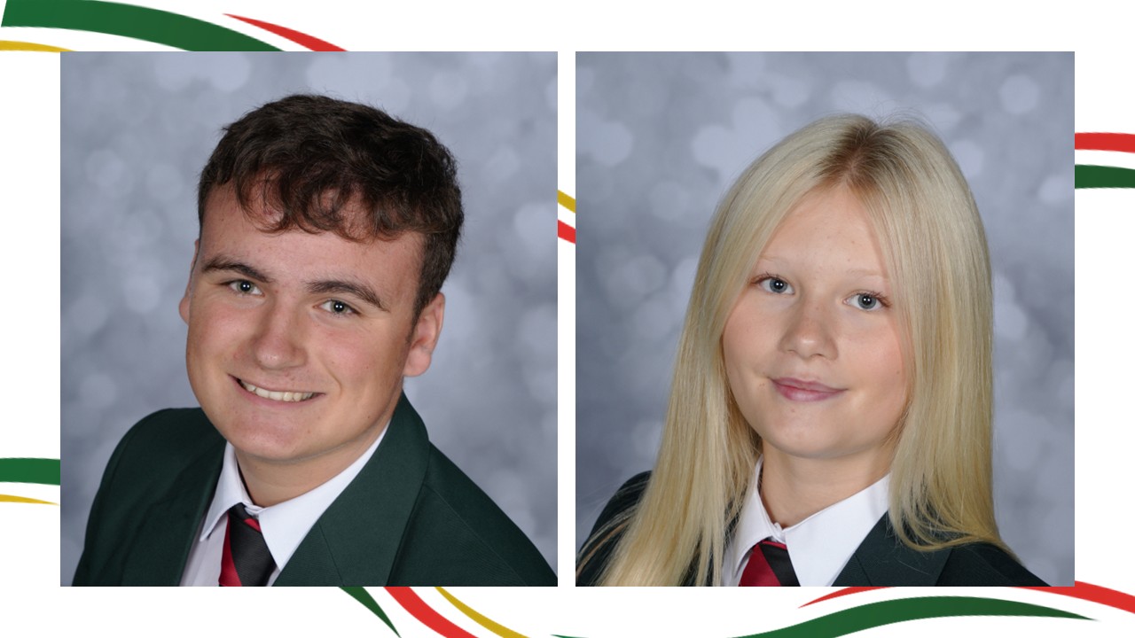 Image of Welcome to our new Head Boy and Head Girl