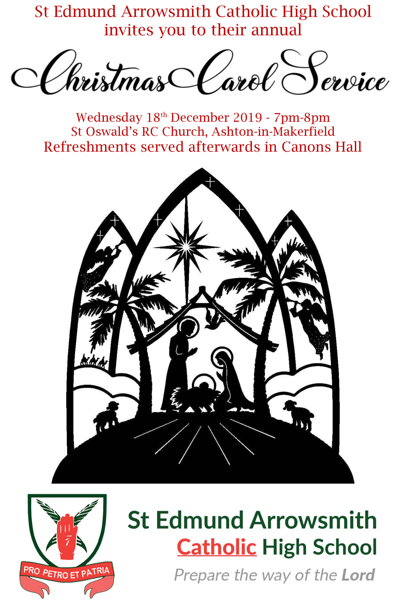 Image of Christmas Carol Service 
