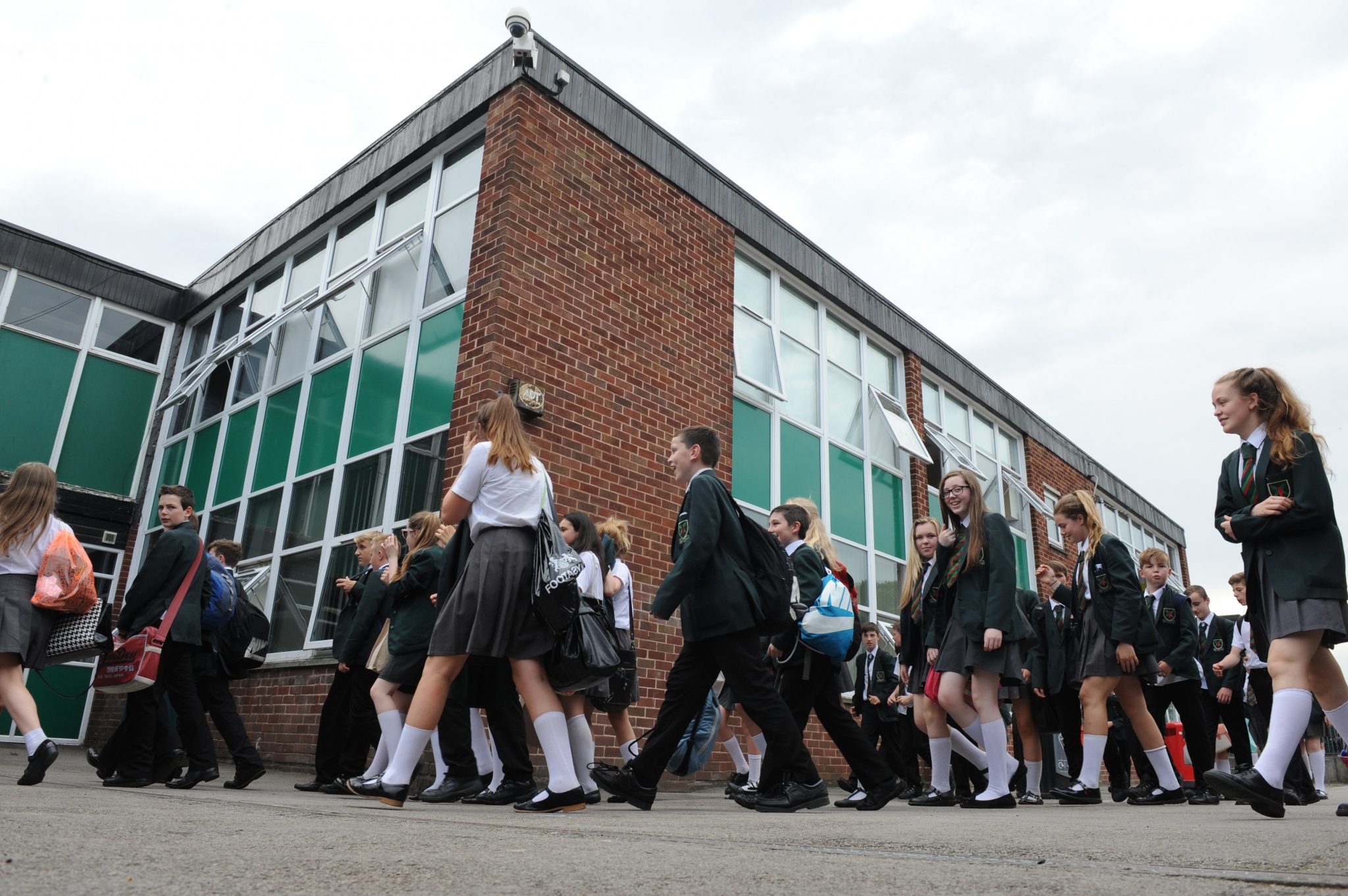 Image of New School Website