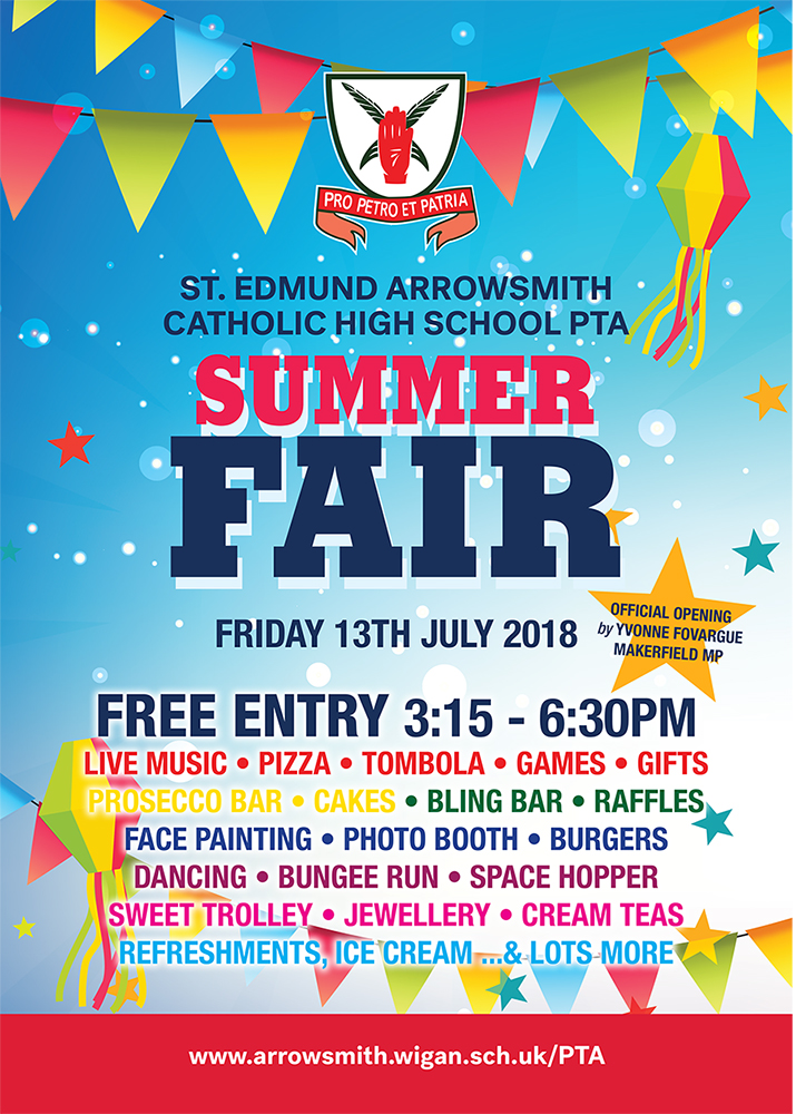 Image of  PTA Summer Fair 13th July 2018