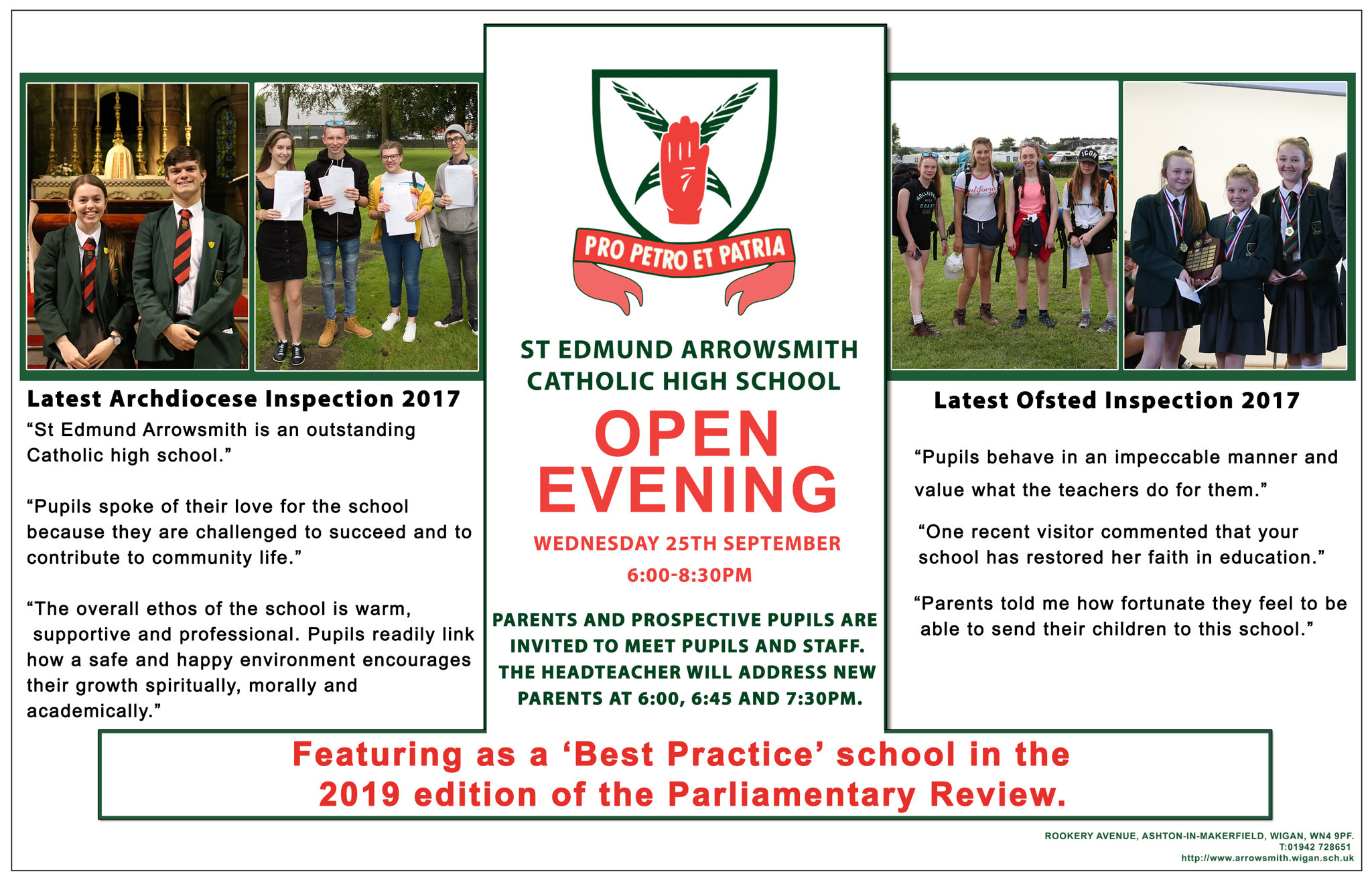 Image of Open Evening 2019