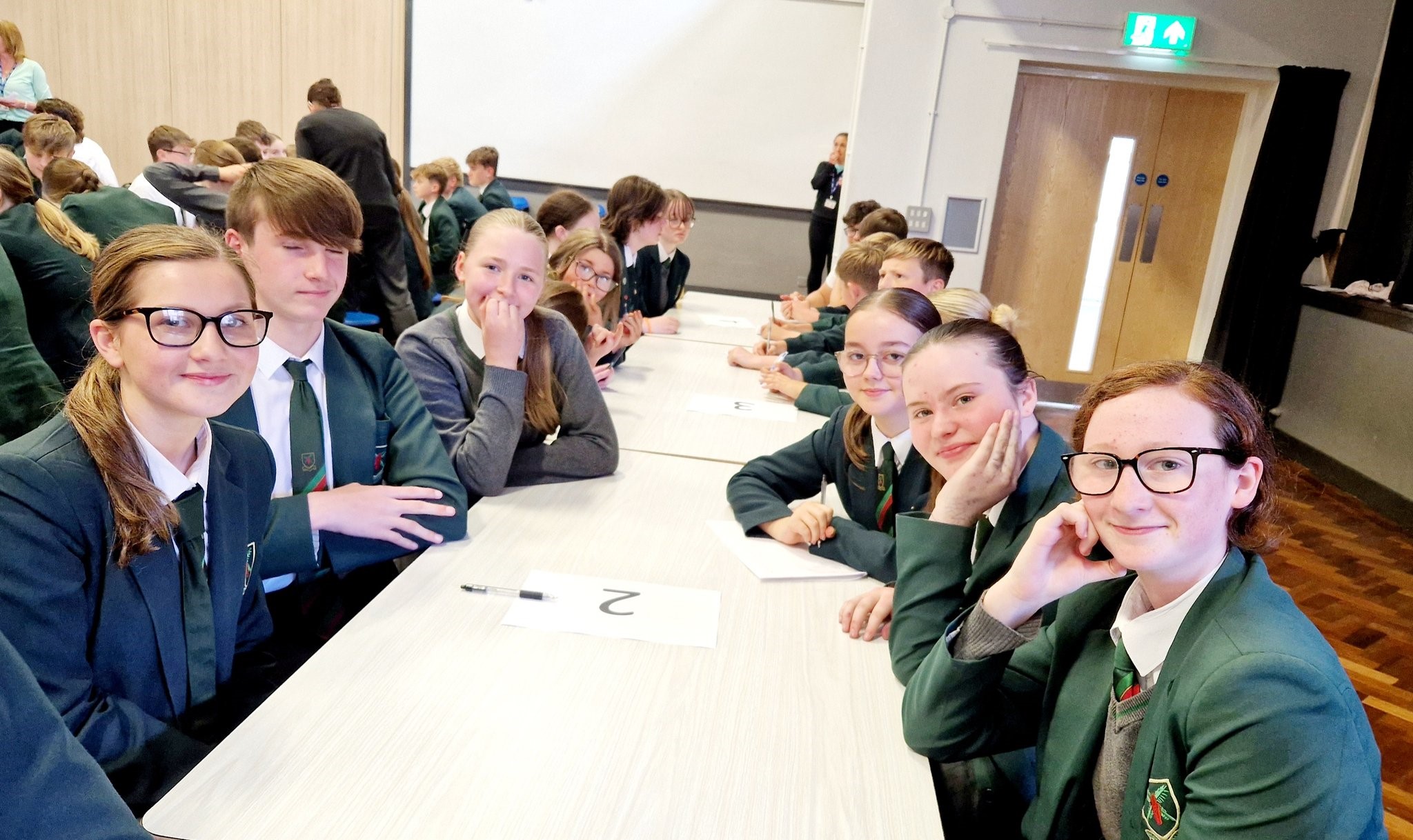 Image of Pupils take part in the Money Management Big Quiz