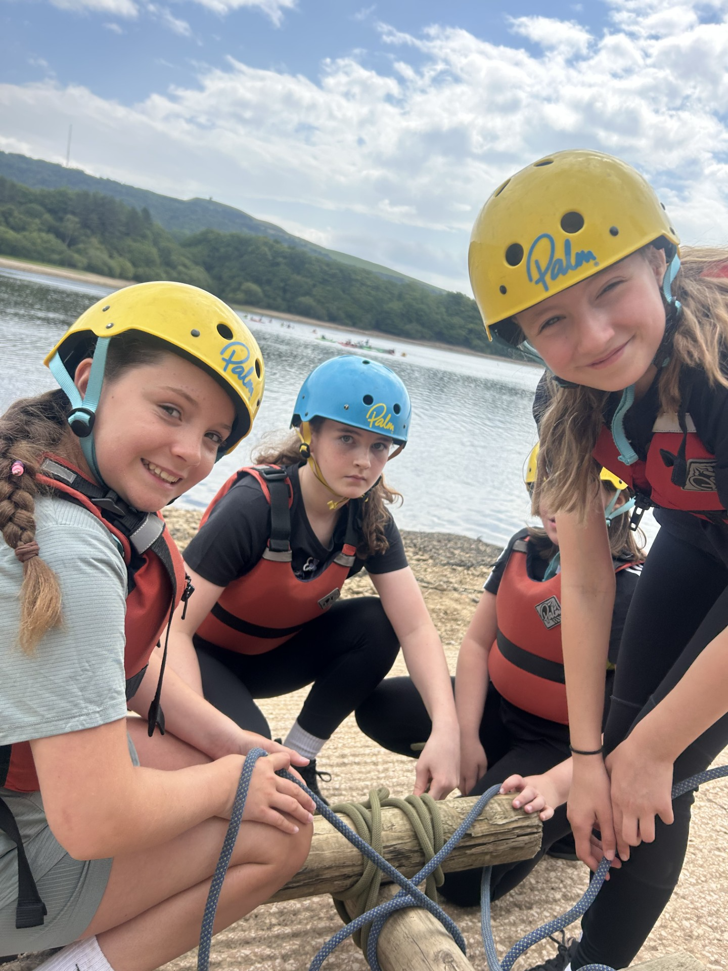 Image of Our Climate Change Action Group enjoy a day out at the Anderton Centre!