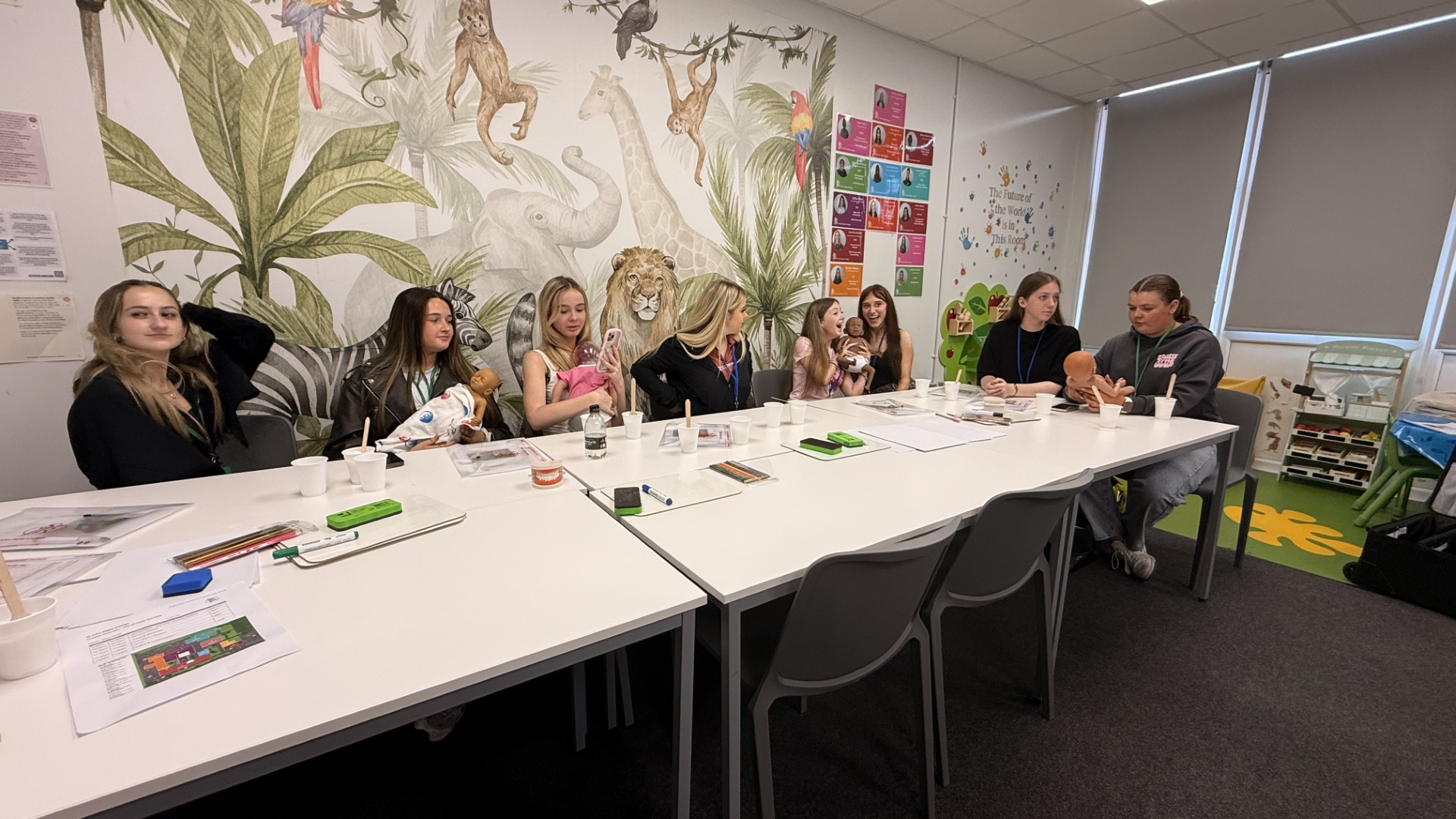 Image of Y10 Pupils Experience Life at St John Rigby College during a Taster Day