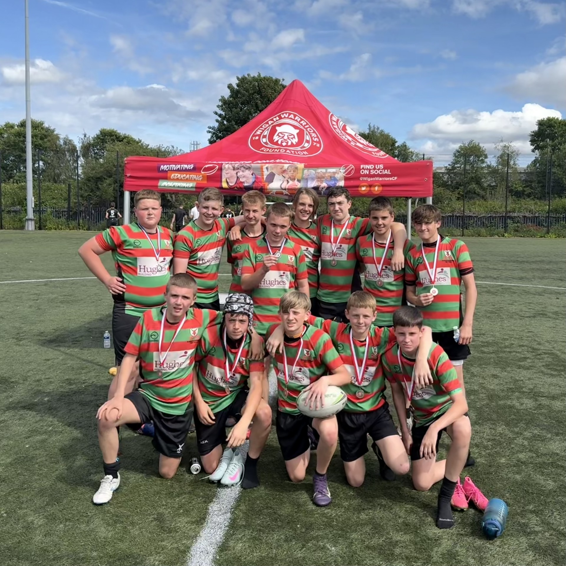Image of Y8 Rugby - Warriors Cup