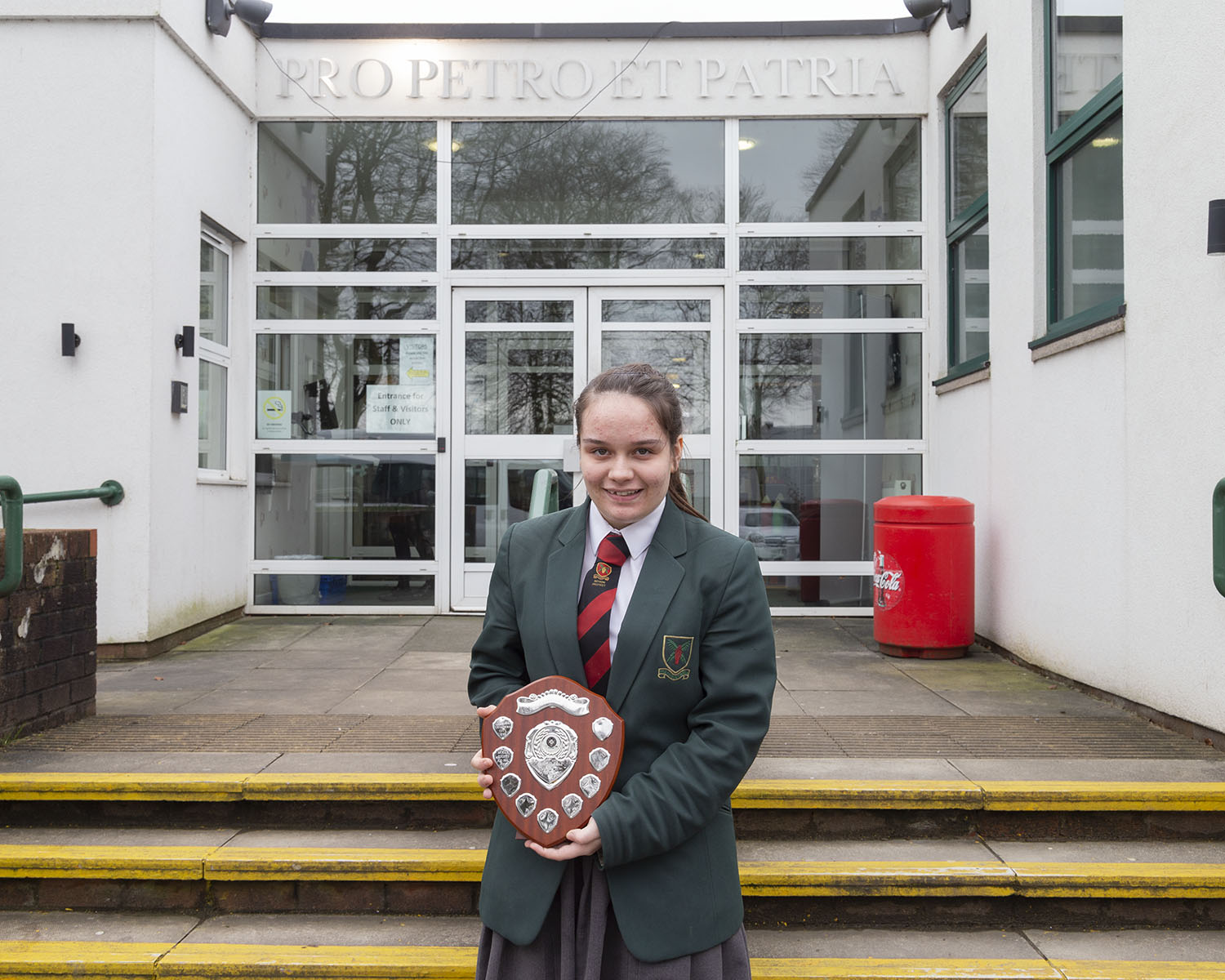 Image of Molly receives The Ian Chapman Award!