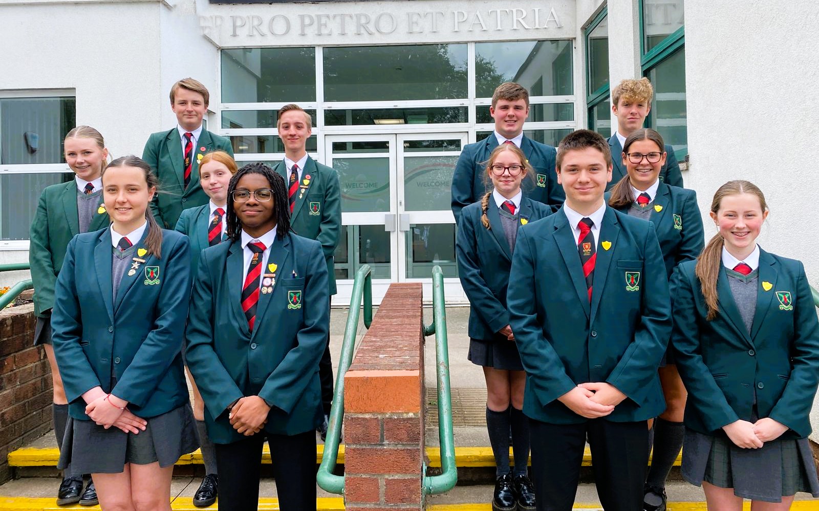 Image of Congratulations & Welcome to our            Senior Prefect Team for 2025-26