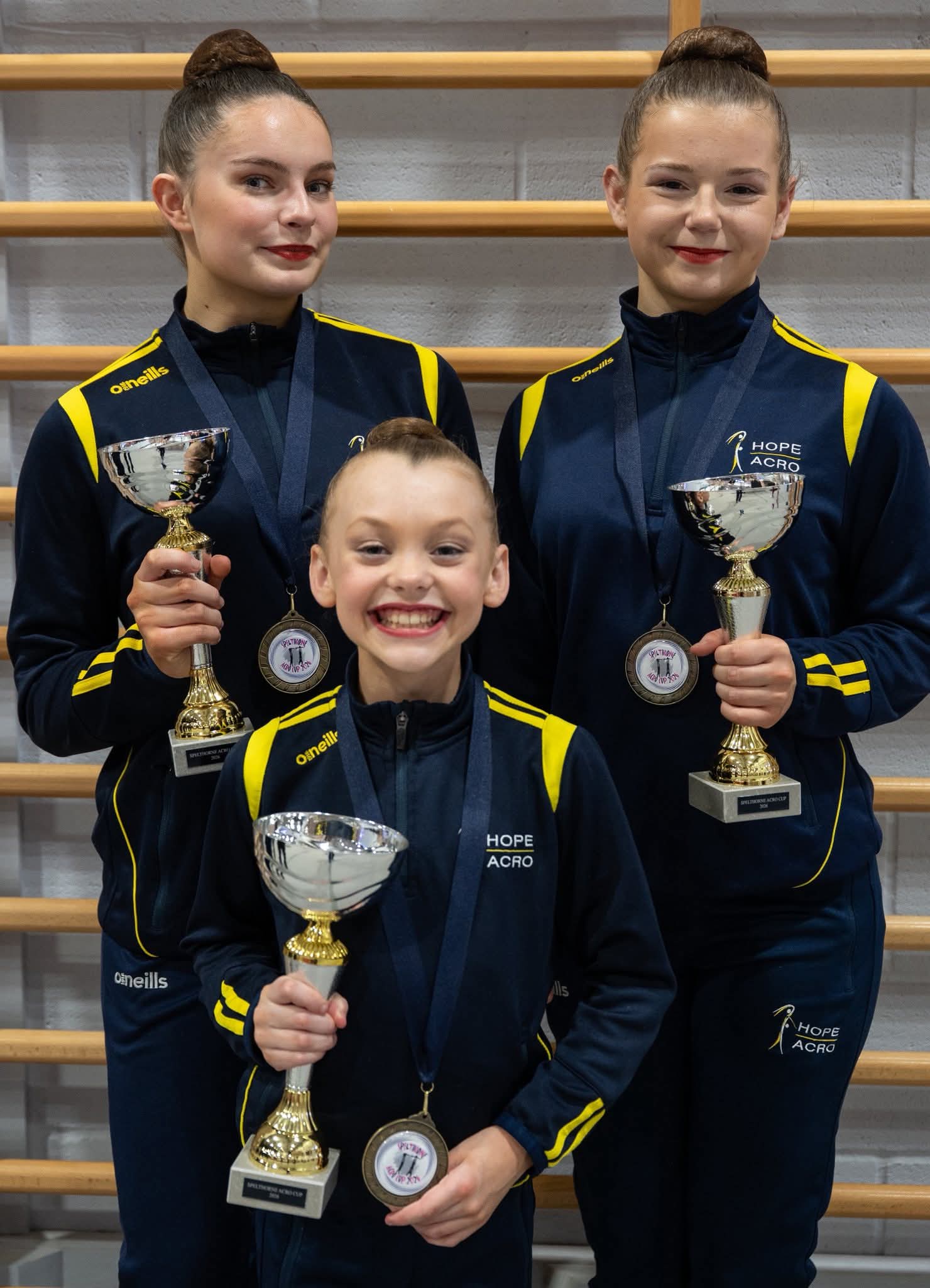 Image of SEA gymnasts from Hope Acrobatic Gymnastics Club continue to achieve great success!