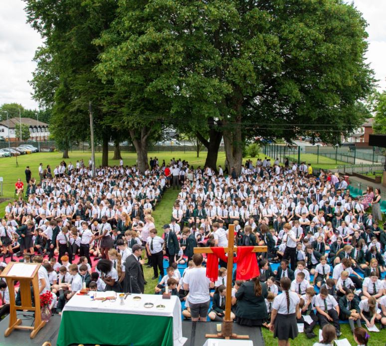 Image of Our school community celebrates St Peter and St Pauls Mass 