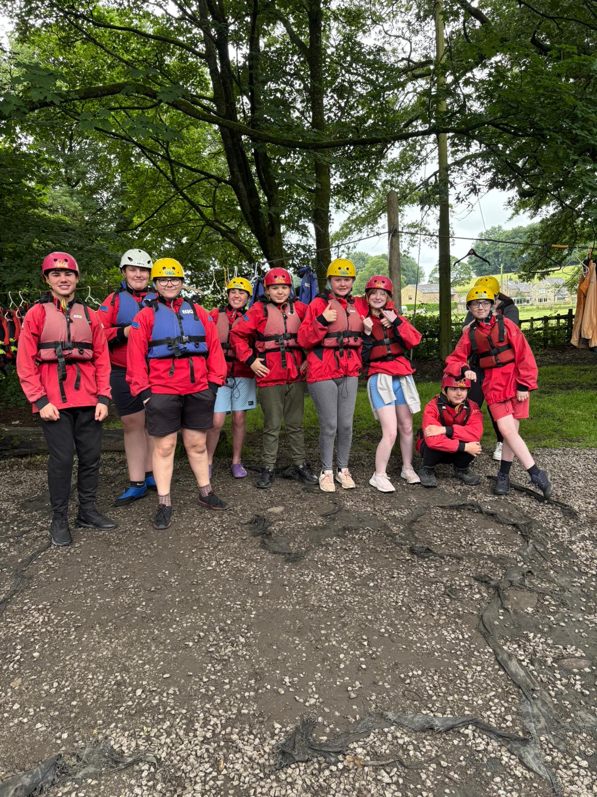 Image of The Climate Group enjoy a day at the Anderton Centre!
