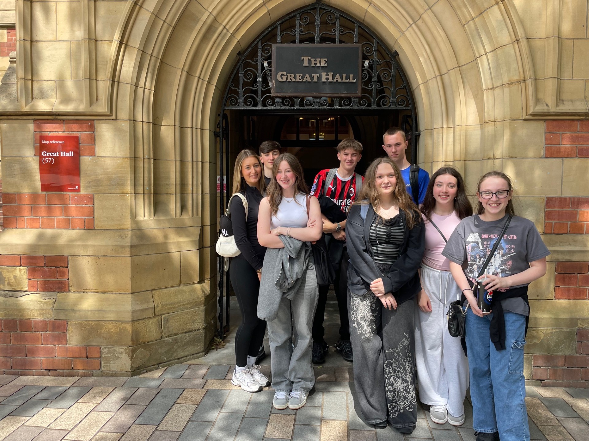 Image of Y10 students get a taste of University Life @ Leeds!
