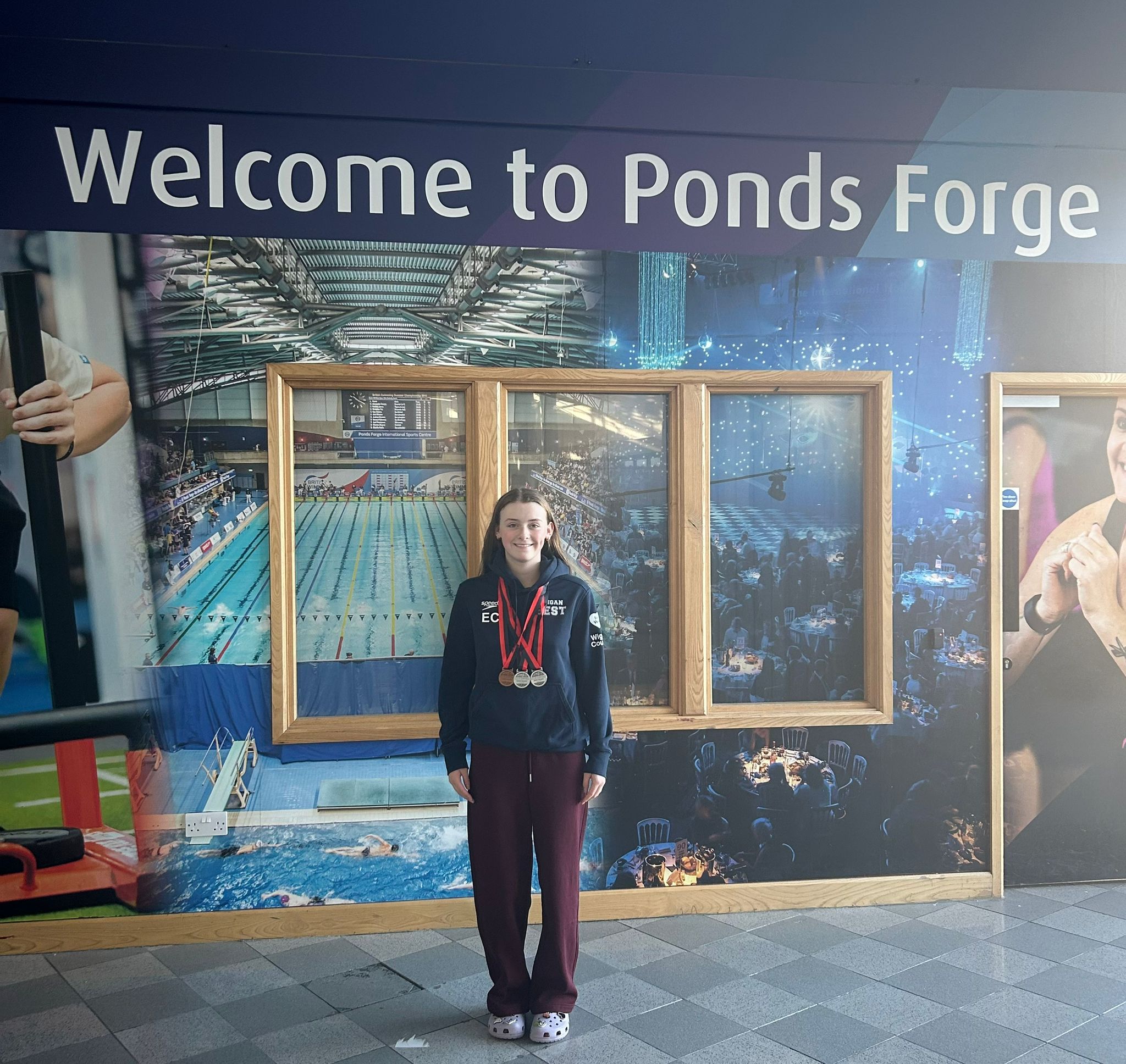 Image of Swimming Success on Saturday in Sheffield!