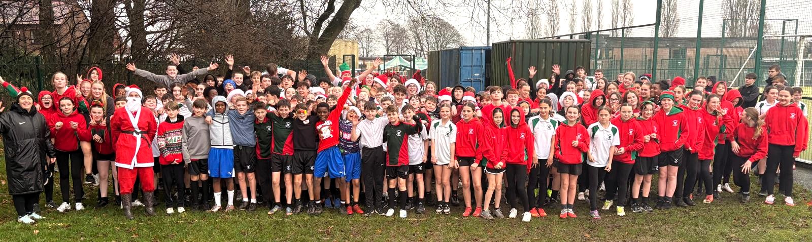 Image of What a Super Santa Dash !