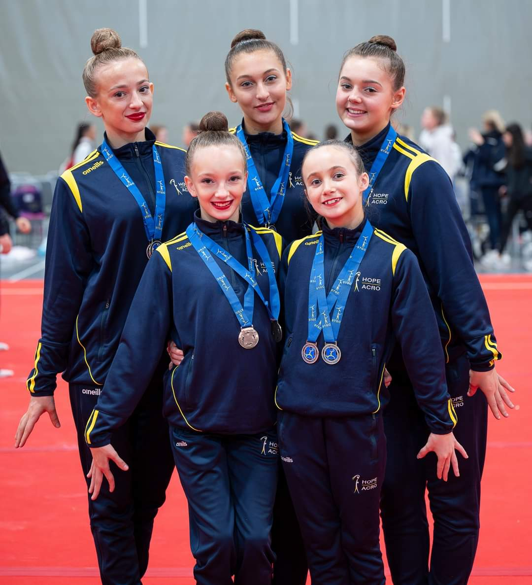 Image of Gymnastic Success in Sunderland!