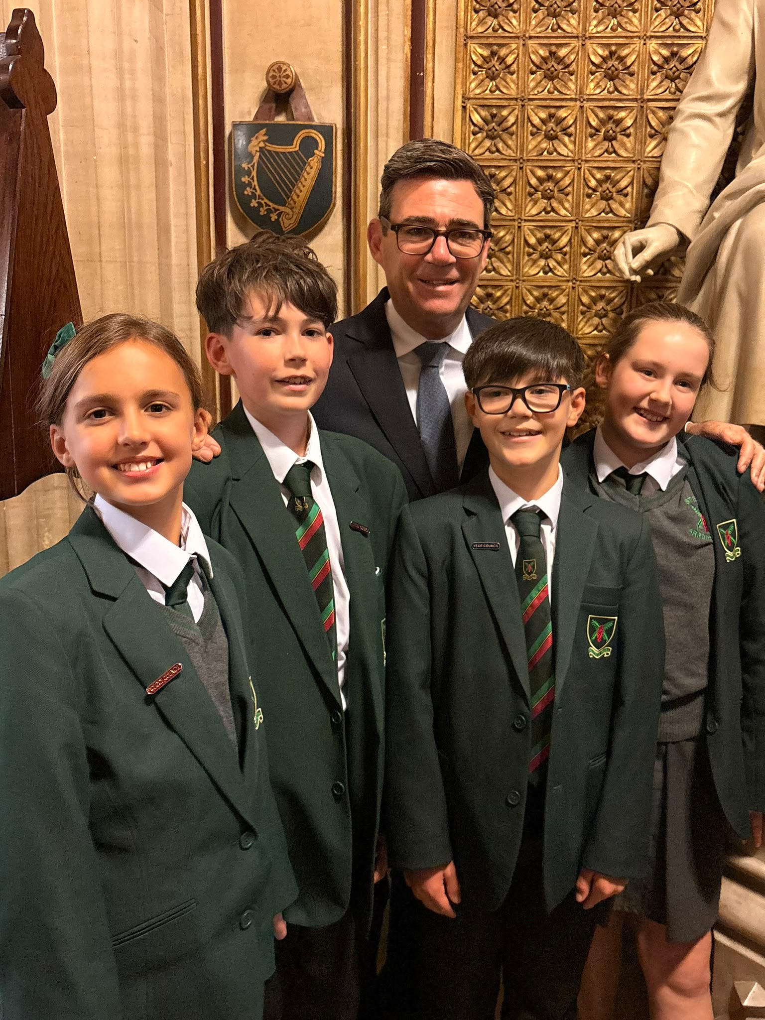 Image of St Edmund Arrowsmith Pupils Take Part in Sir David Amess Children’s Parliament Commemorative Debate