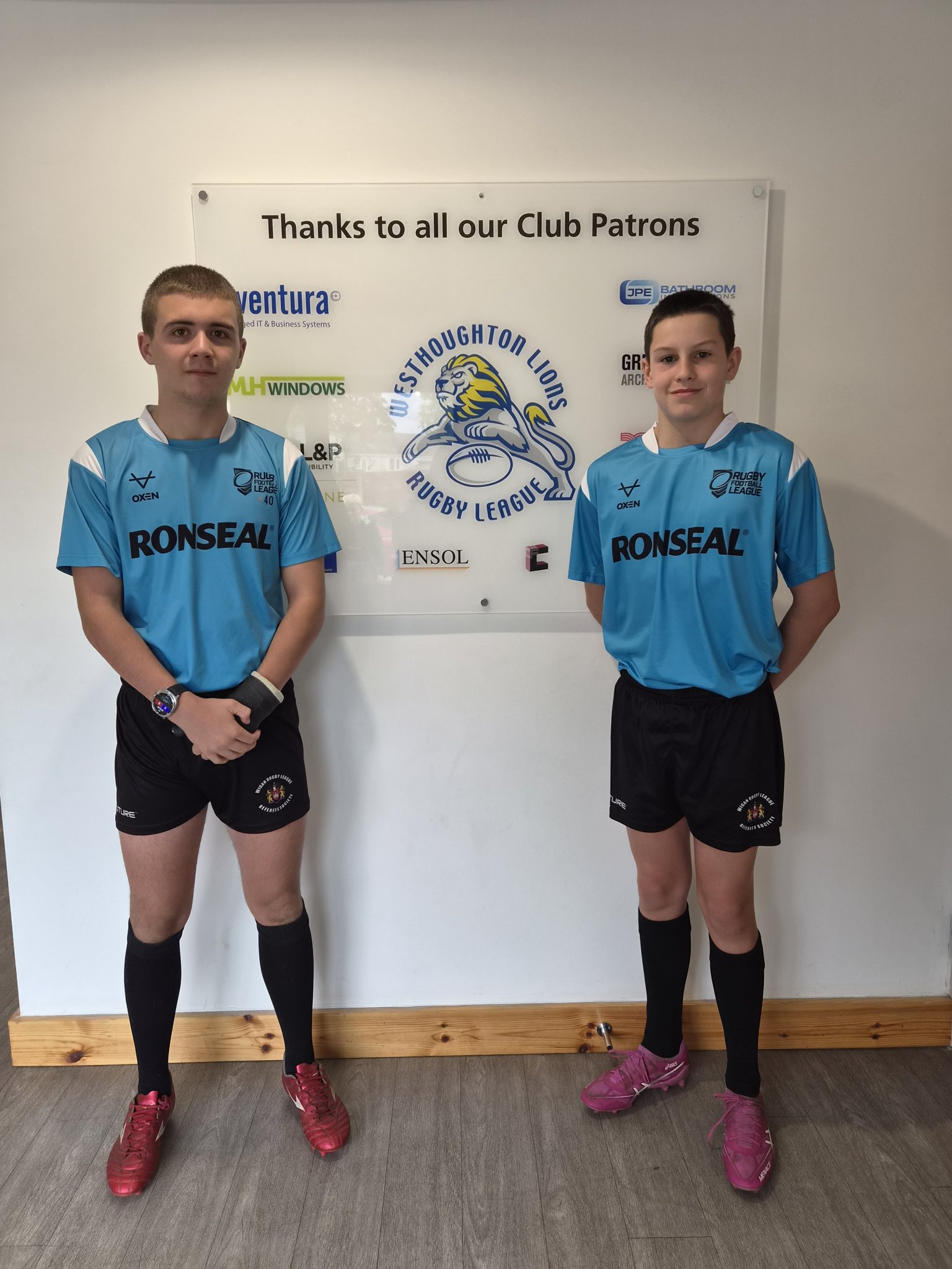 Image of Pupil Success at the North West Junior Rugby League Final