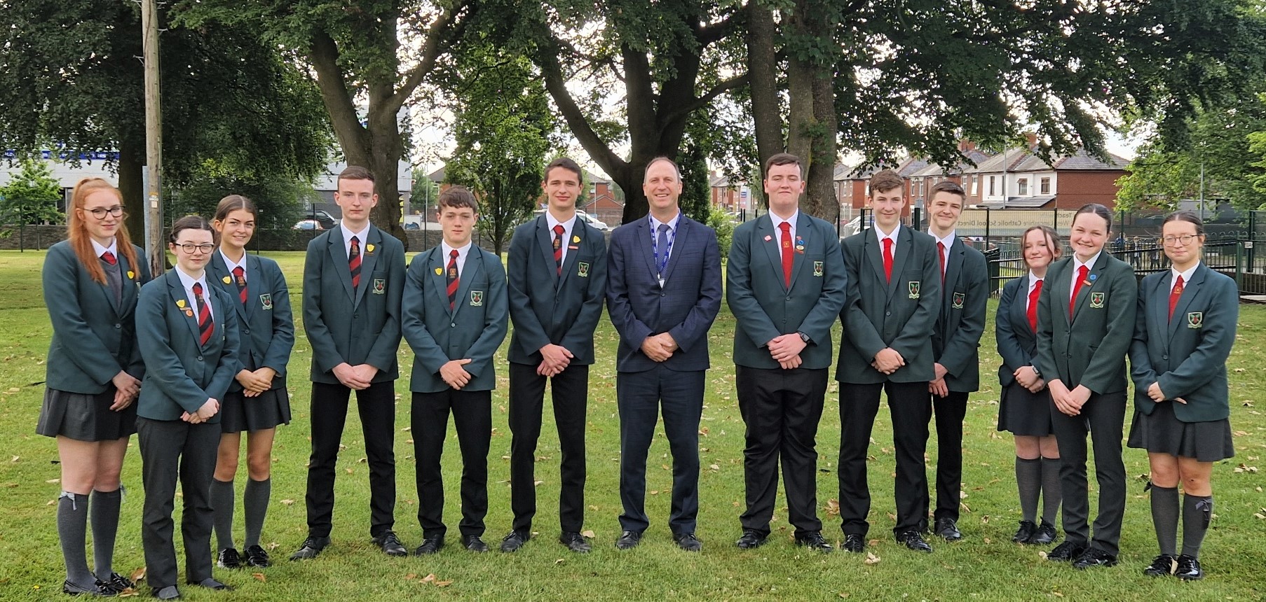 Image of Hello to our 2023-2024 Senior Prefect Team!