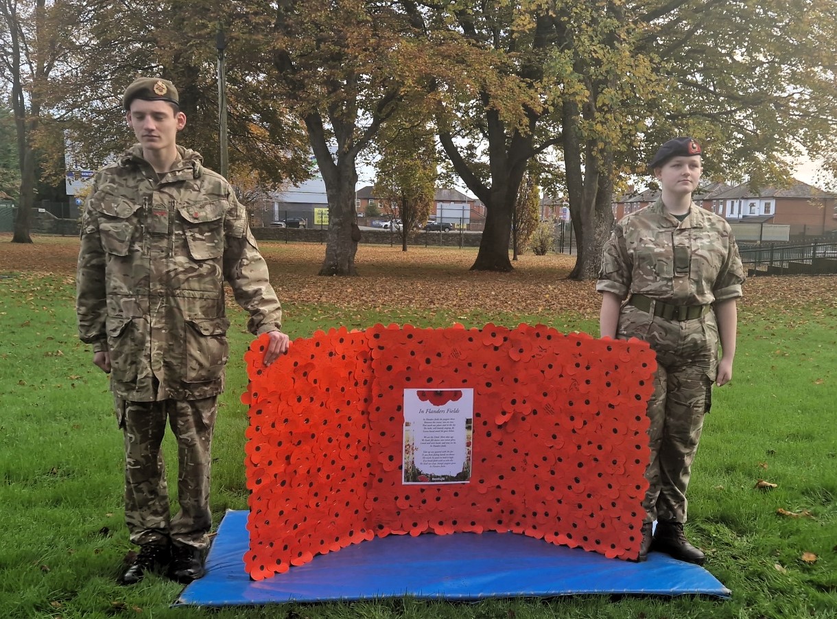 Image of Our School Community commemorates Remembrance Day 