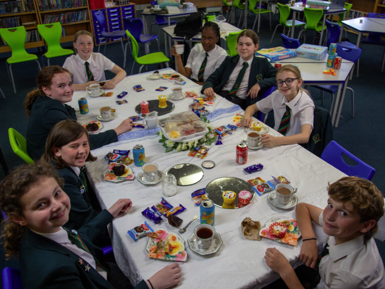 Image of Y7 Millionaire's Celebrate with an Afternoon Tea Party!