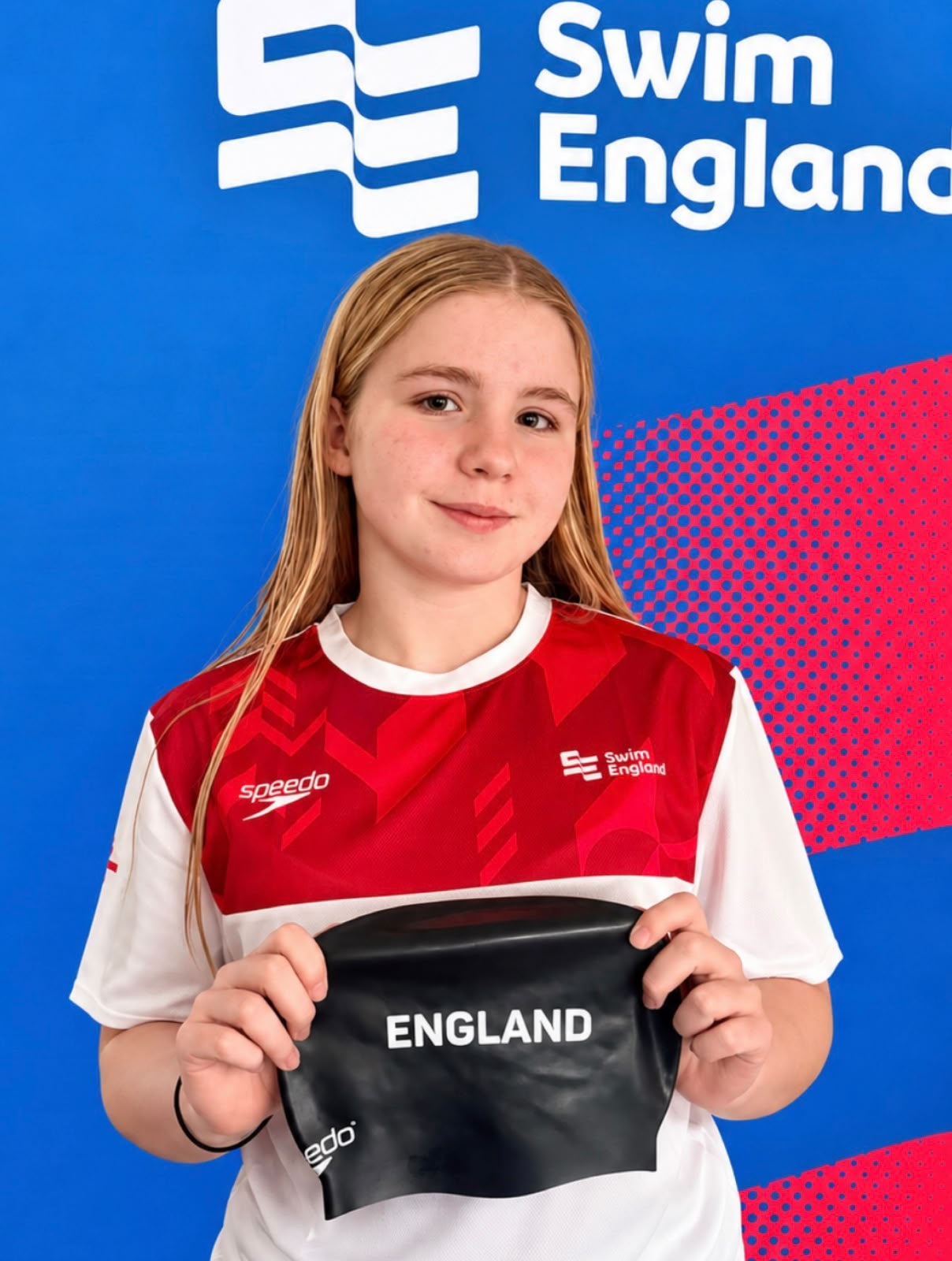 Image of Y9 student, Alivia swims her way to a Silver Success!