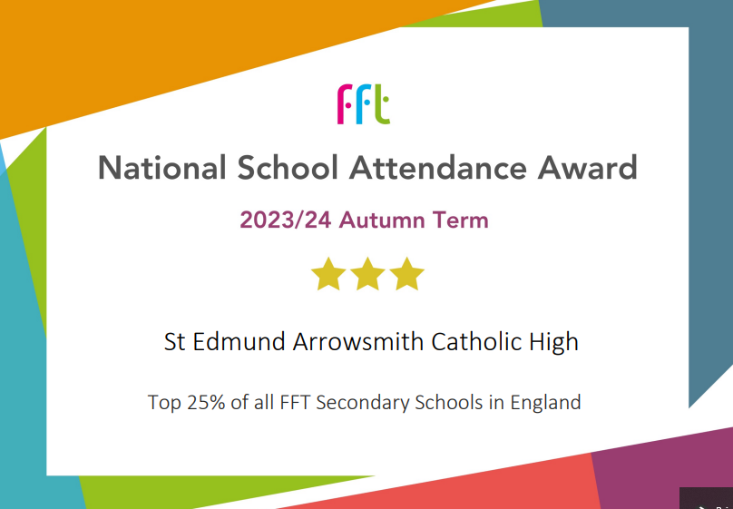 Image of SEA receive a National School Attendance Award 