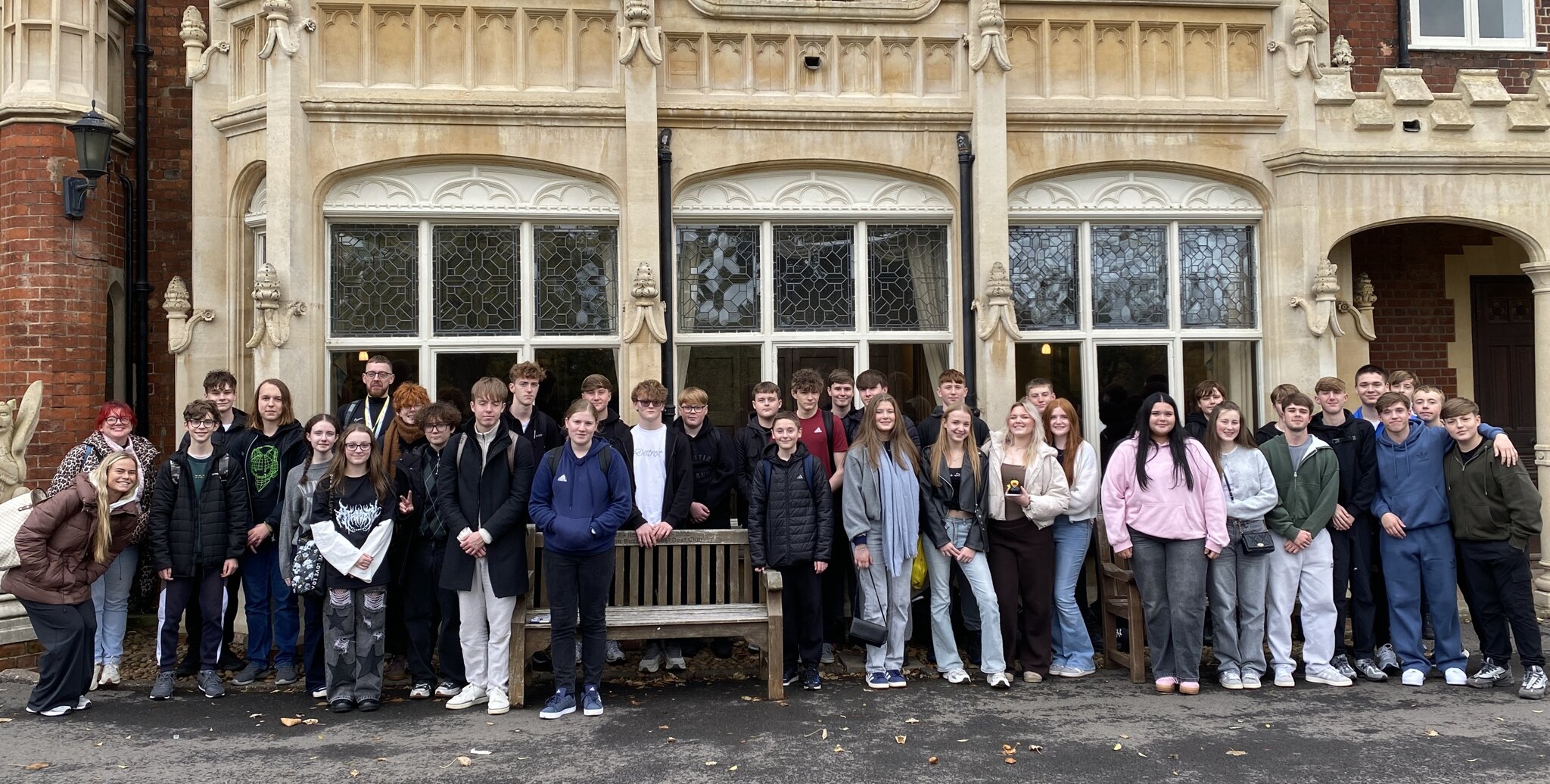Image of Y11 Computer Science students visit Bletchley Park & Harry Potter World