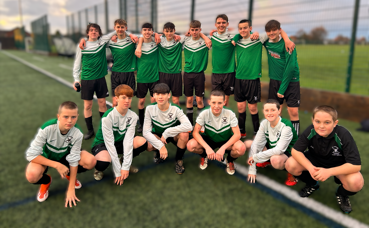 Image of Y9 Boys' Football: English Cup – 4th round fixture, Away vs Formby High School