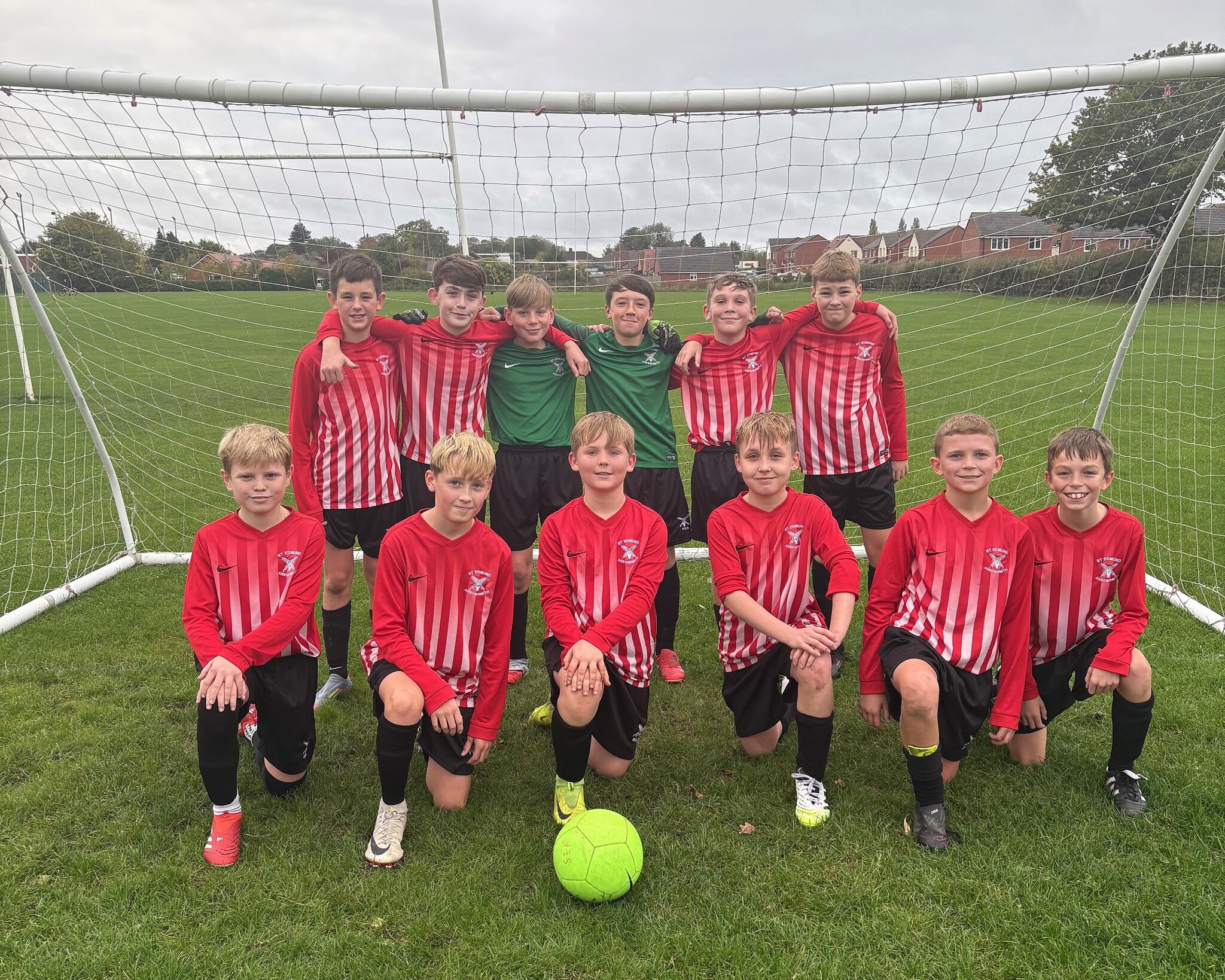 Image of Y7 Boys' Football Success!