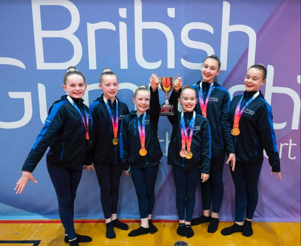 Image of SEA Gymnastic Success continues