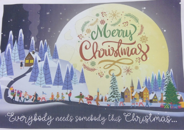 Image of CHRISTMAS CARD COMPETITION WINNER - 