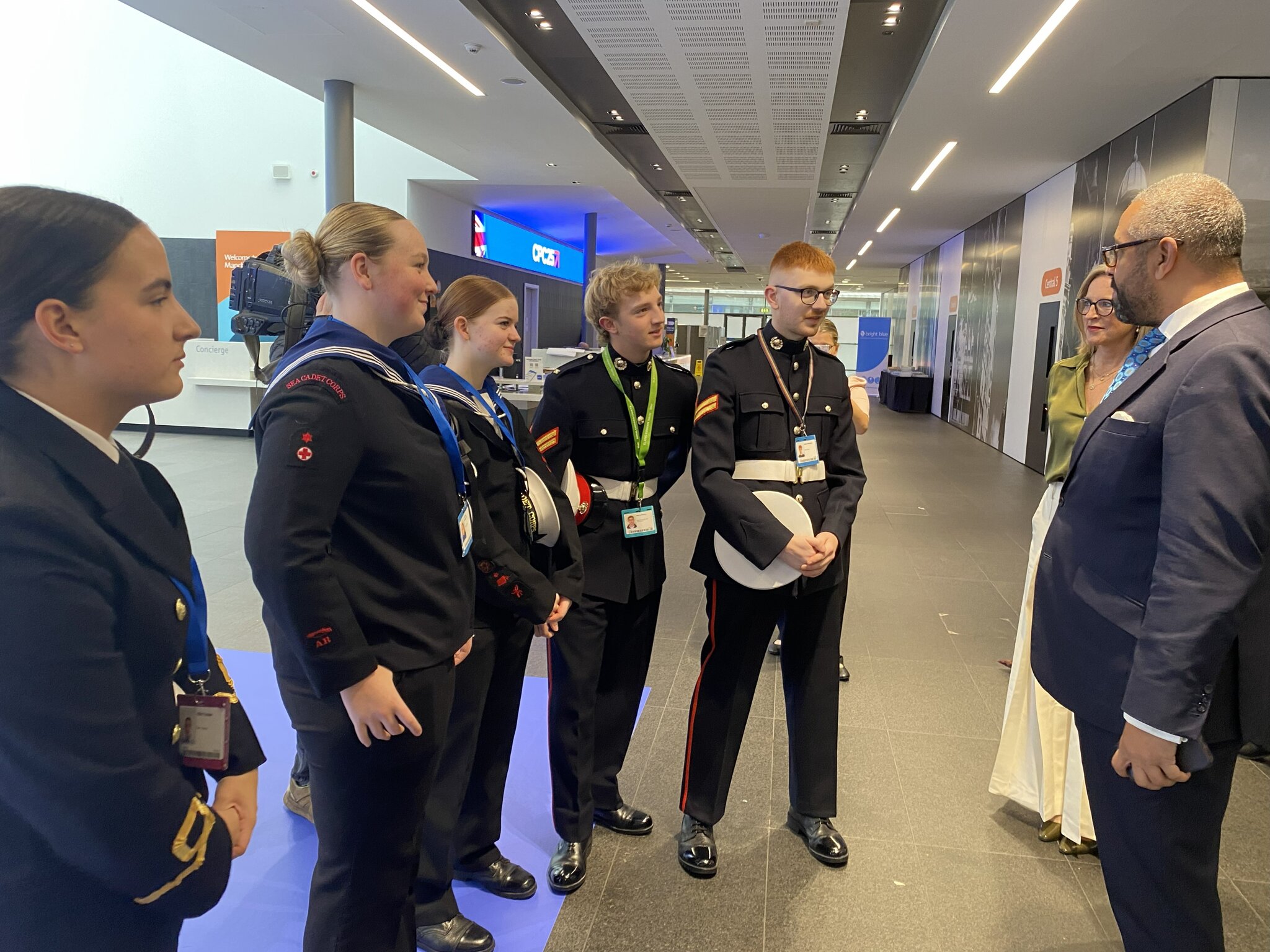 Image of Y11 Student, Melissa is an Ambassador for the Sea Cadets