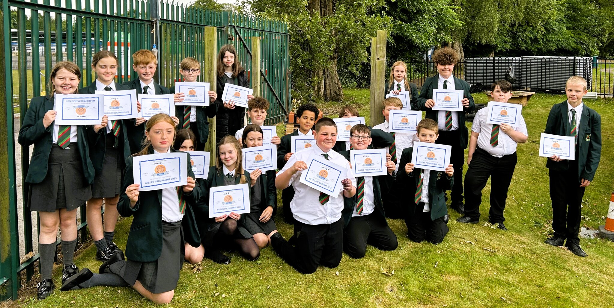 Image of Well Done to the "Wild Ed" group!