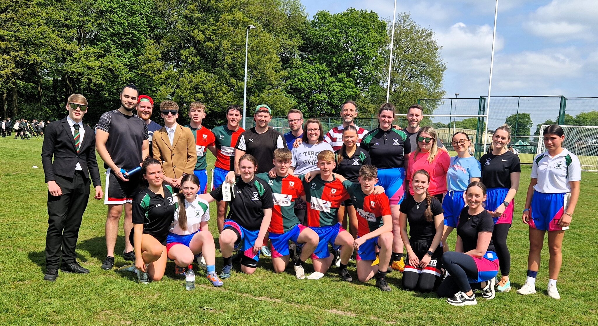 Image of Teenage Cancer Trust Staff v Y11 Tag Rugby Match