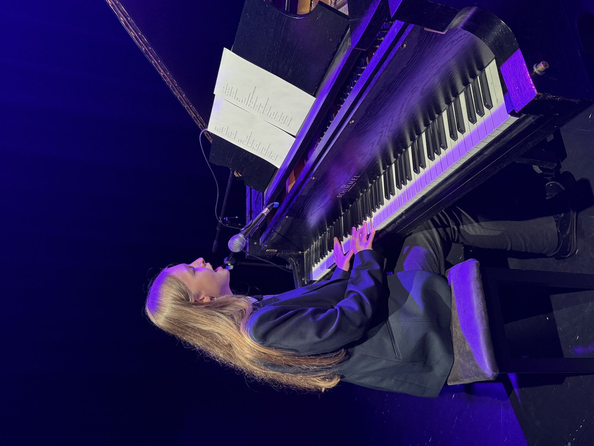 Image of Students perform in the 'Together in Music' Concert at St John Rigby