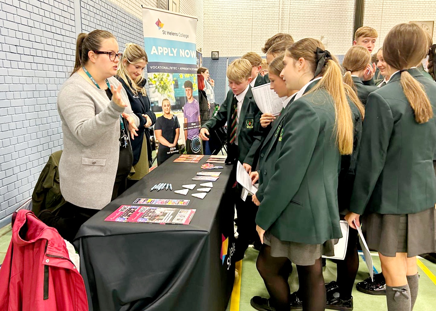 Image of The SEACHS Careers Fair was a great success!