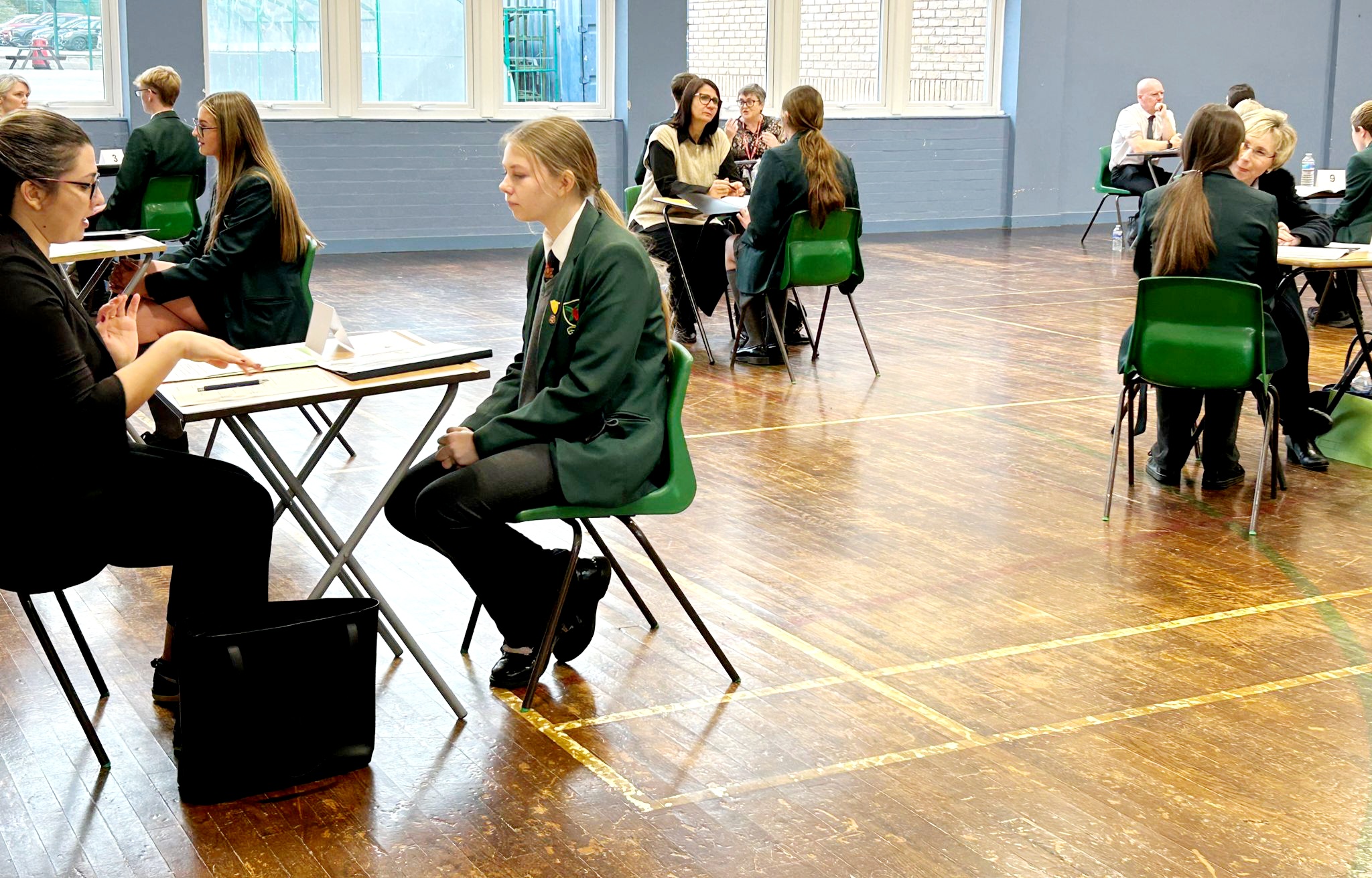 Image of Y11 Mock Interview Day - Thurs 7 Nov 2024