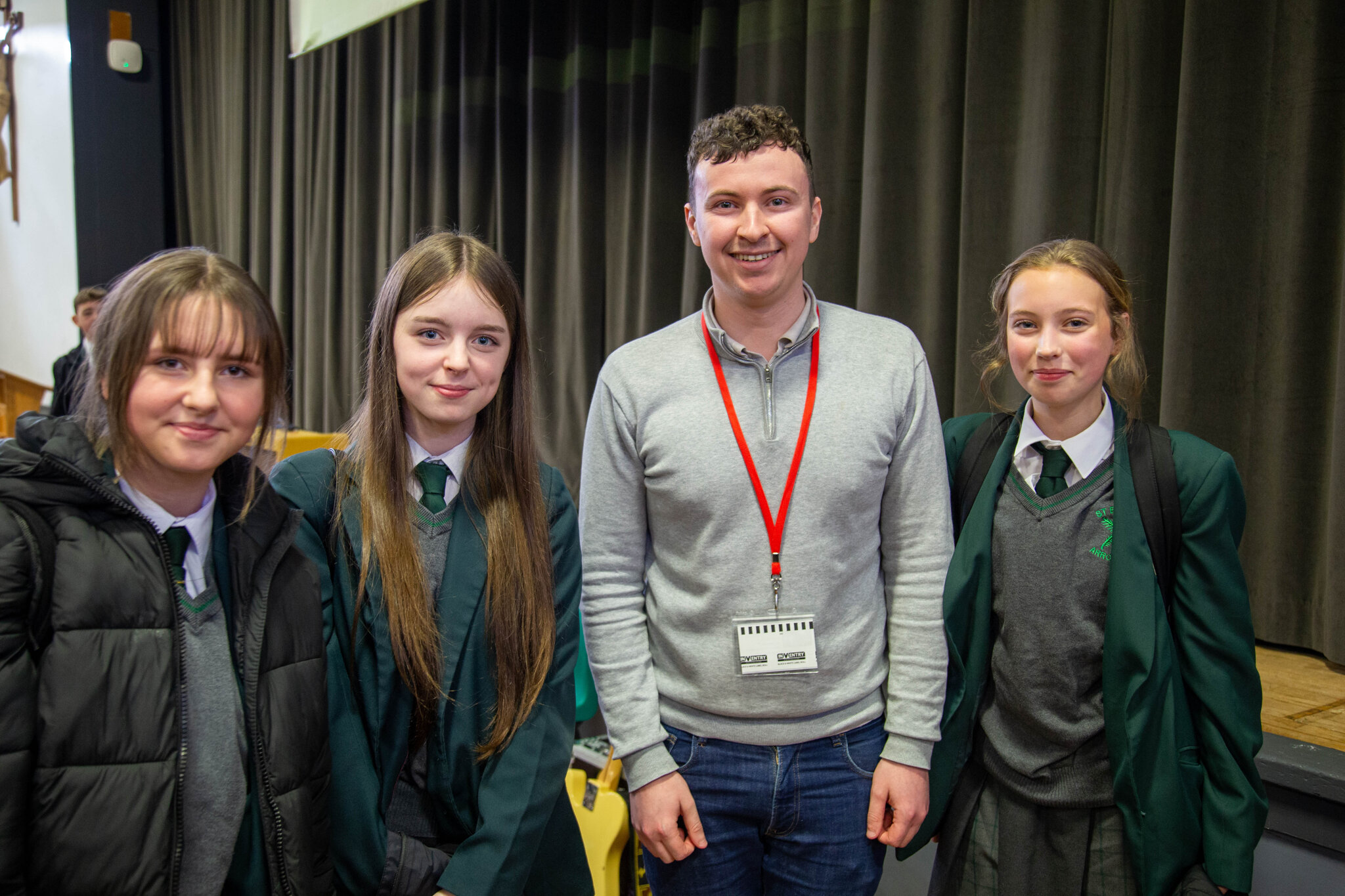 Image of Guitarist Sam Birchall Inspires Music Students at St Edmund Arrowsmith