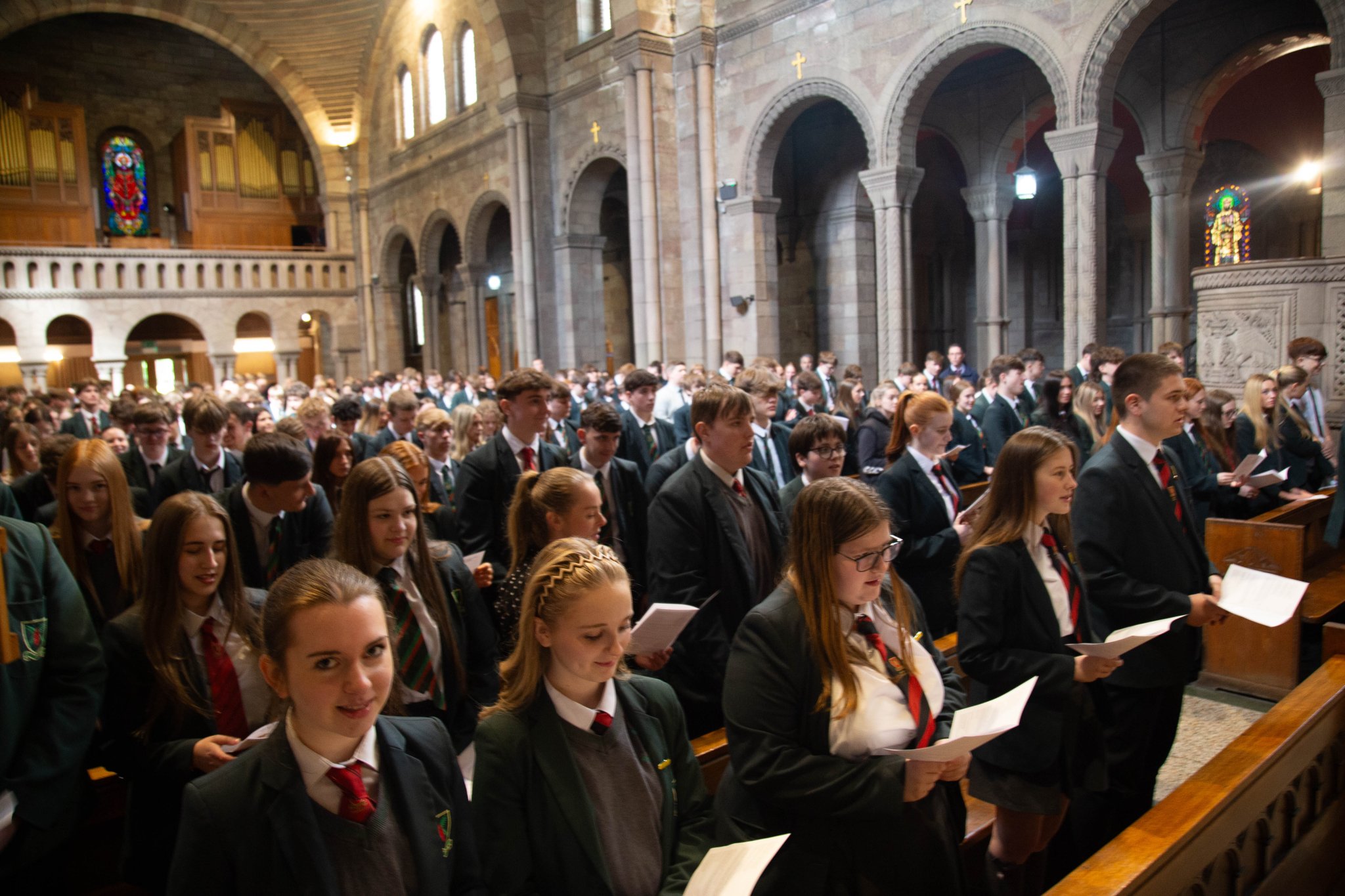 Image of Year 11 Leavers' Mass
