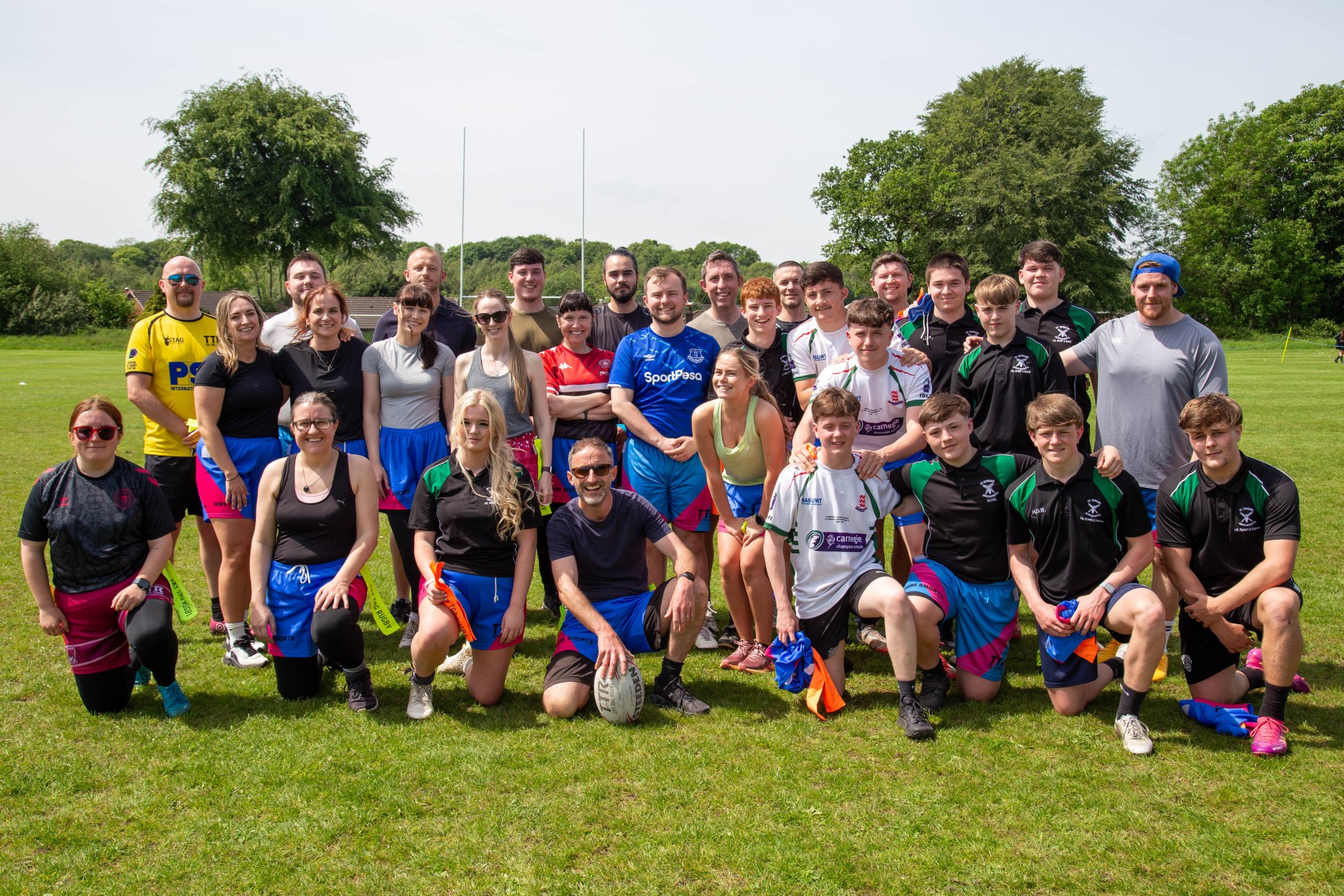 Image of Staff V Year 11 Charity Tag Rugby Game