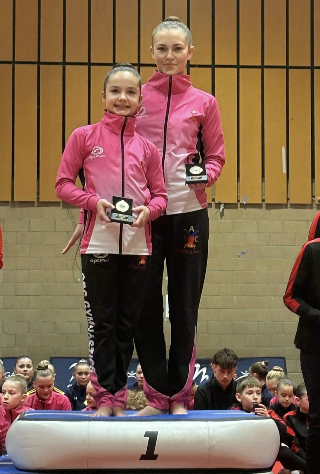 Image of Y7 student, Lois wins the Youth Northwest Acro Competition!