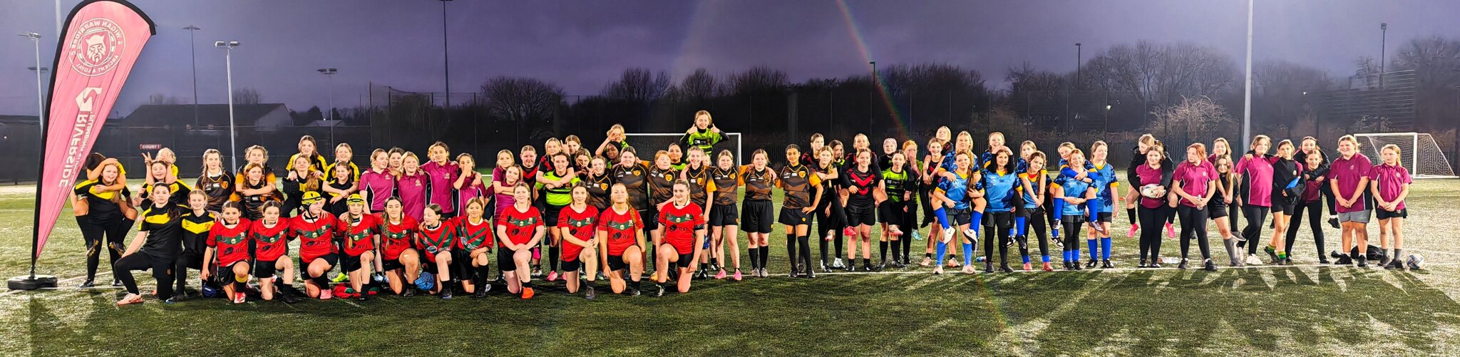 Image of Success for our Y7 & Y8 Girls' Rugby team