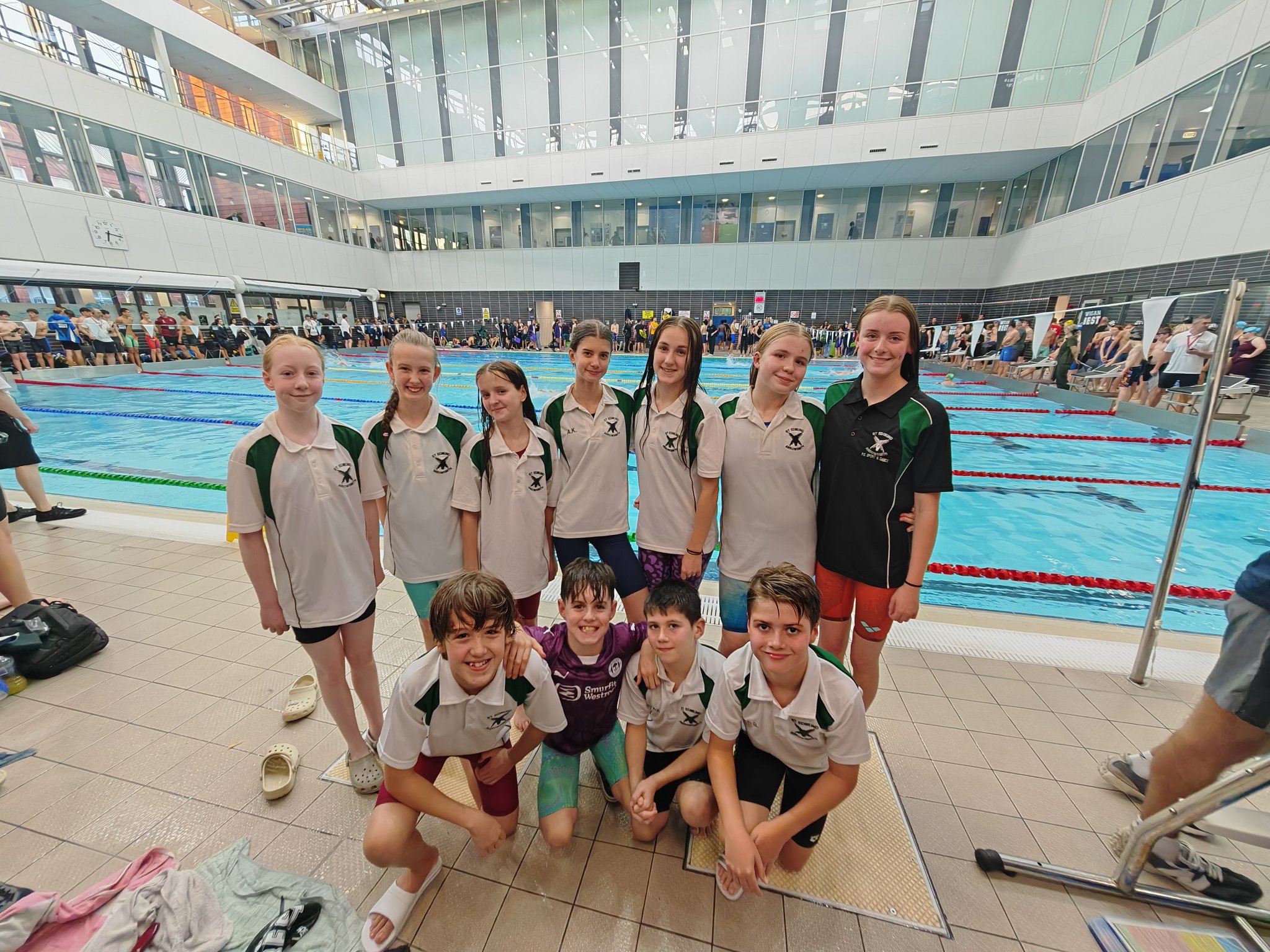 Image of SEA Swim Teams Make a Splash at Wigan Life Centre