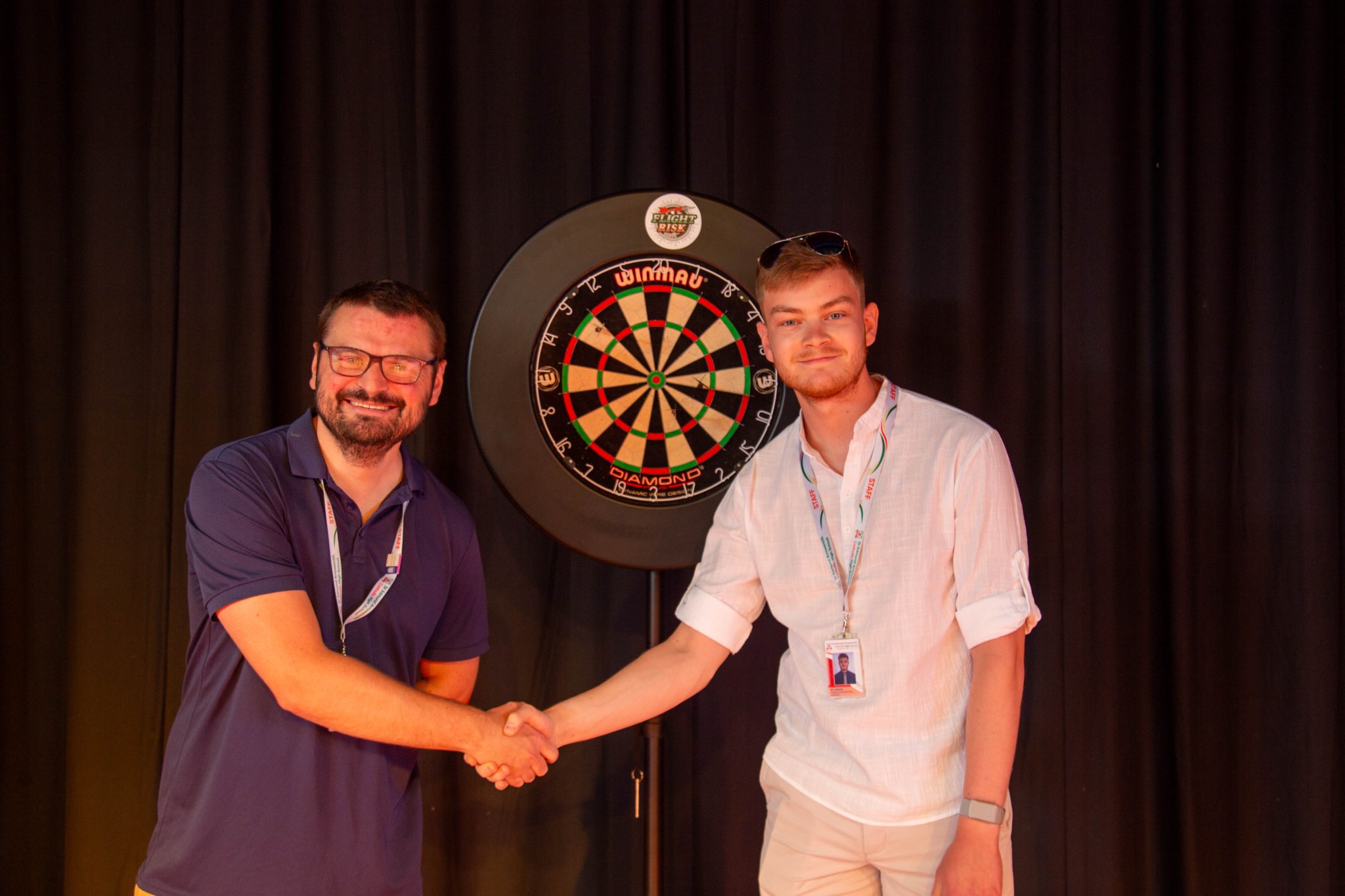 Image of Dart Competition Final