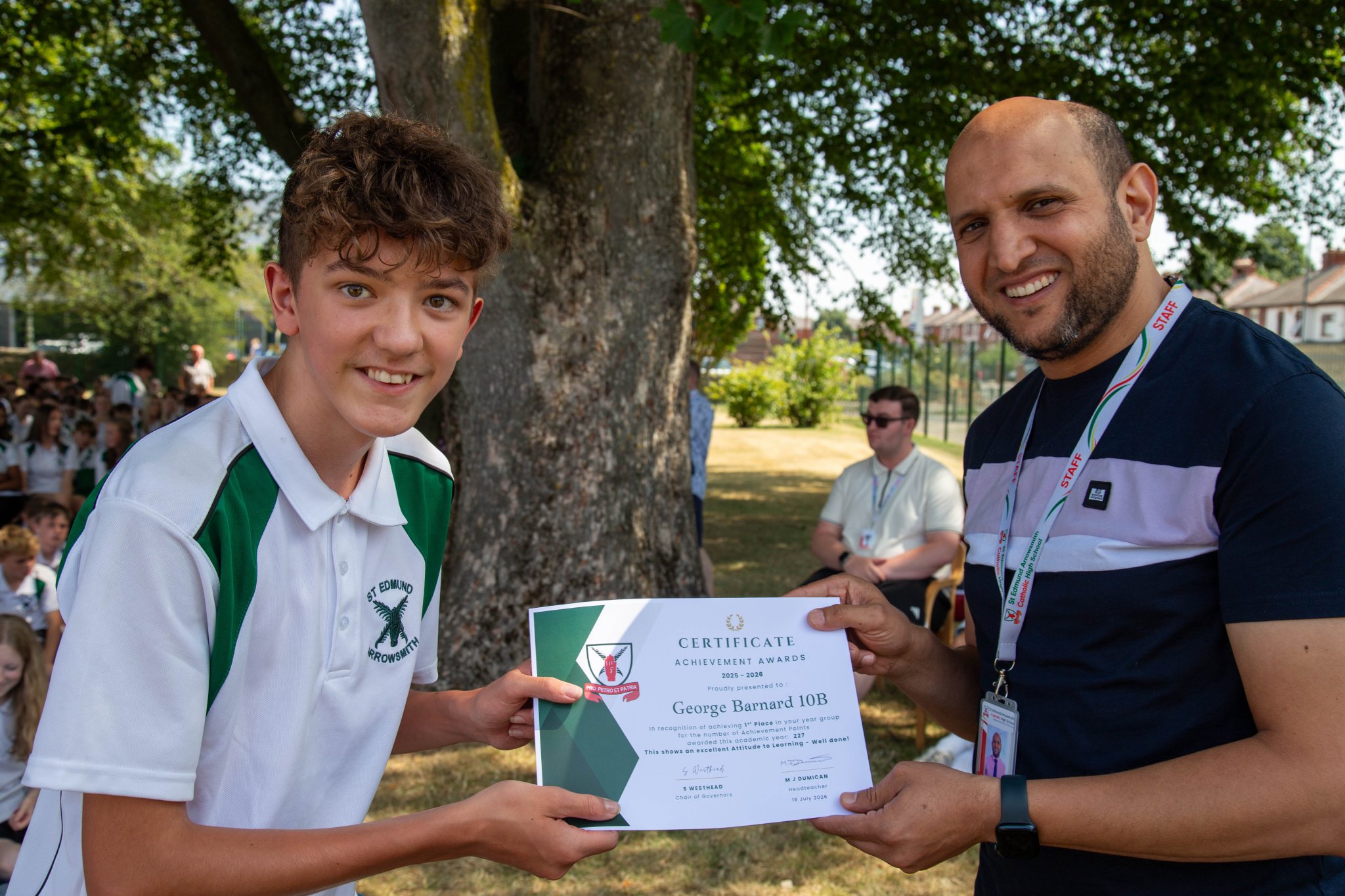 Image of Whole School Comes Together to Celebrate Another Successful Year