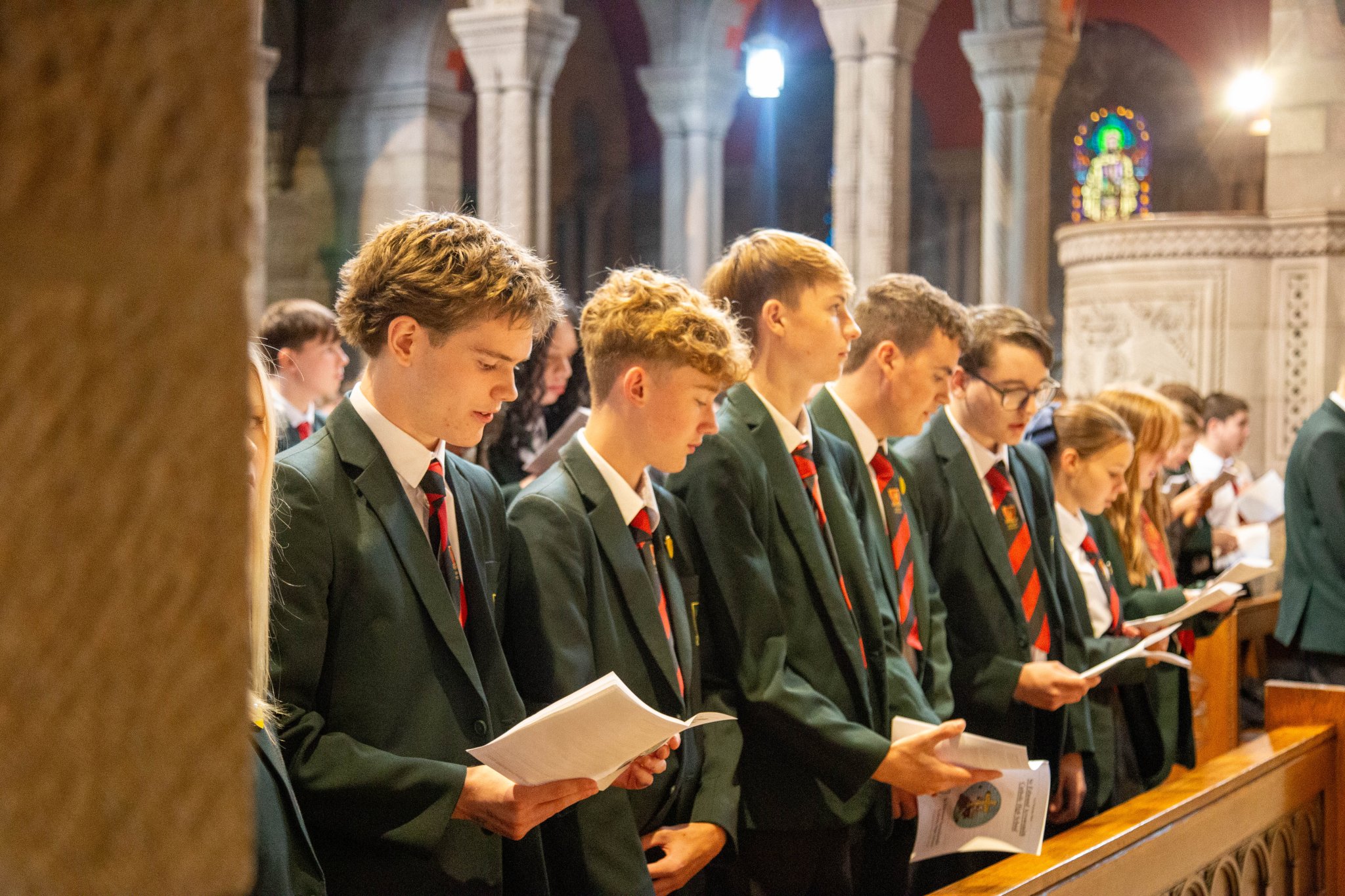 Image of Year 11 Welcome Mass
