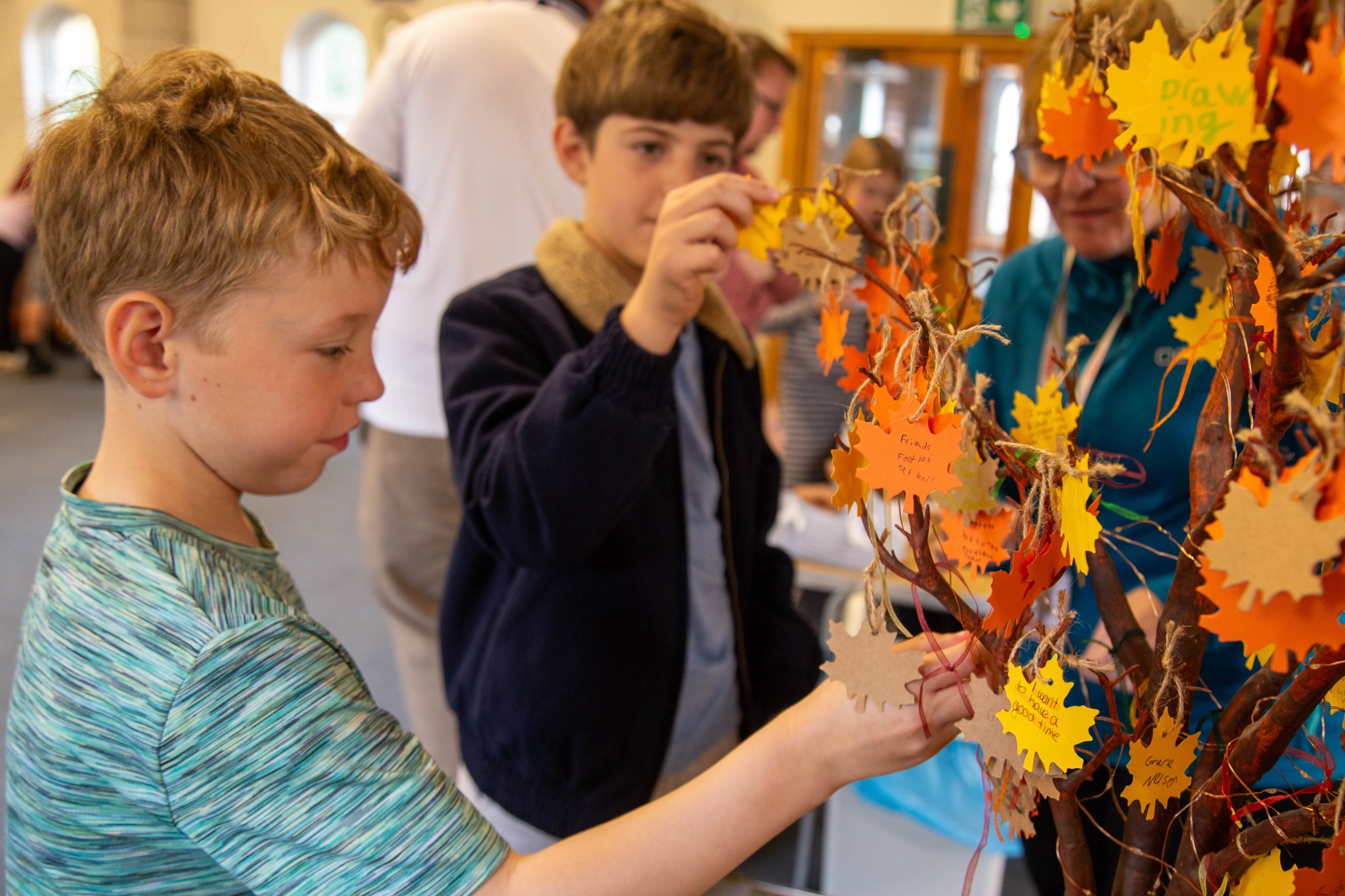 Image of Y7 Retreat – A Fantastic Start To Their Eddies Life