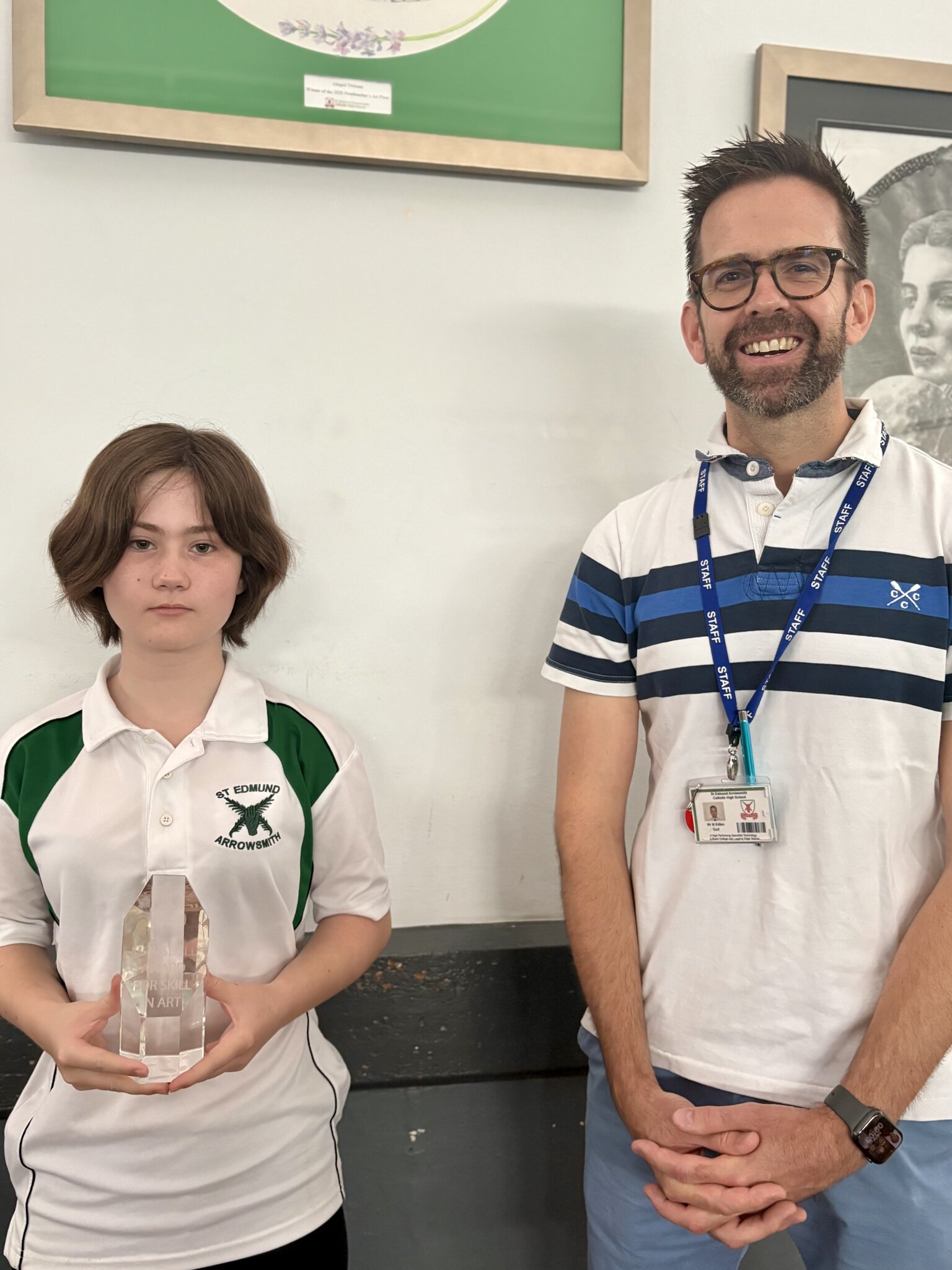 Image of Congratulations Jessica - Winner of  The Mousdell Prize