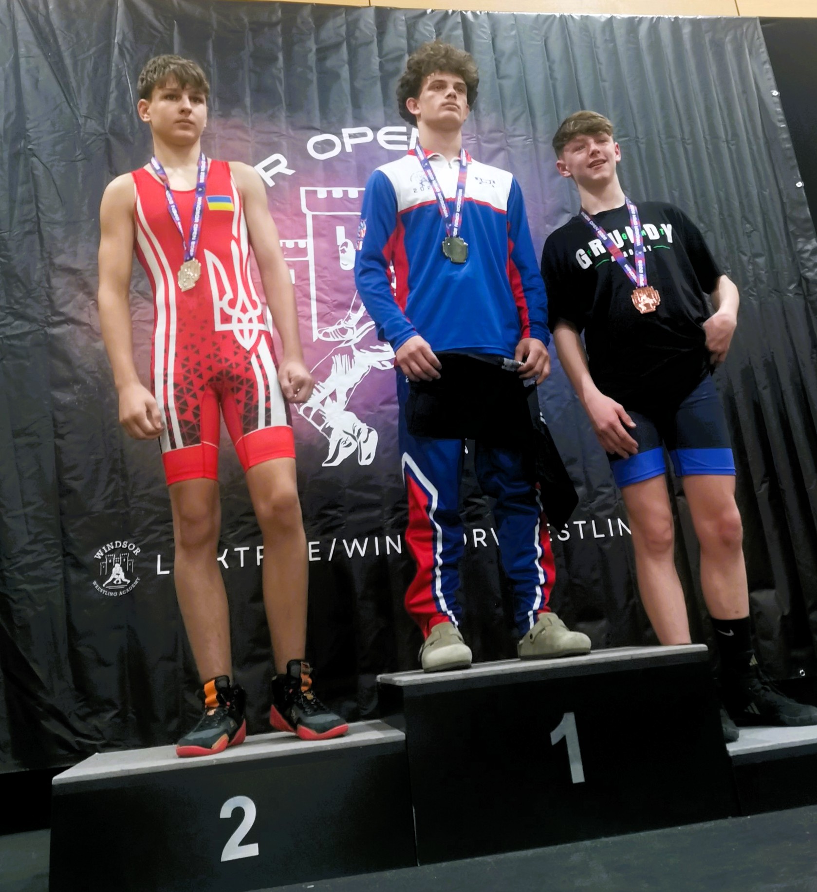 Image of Y9 student, Jack Gee wins Gold!