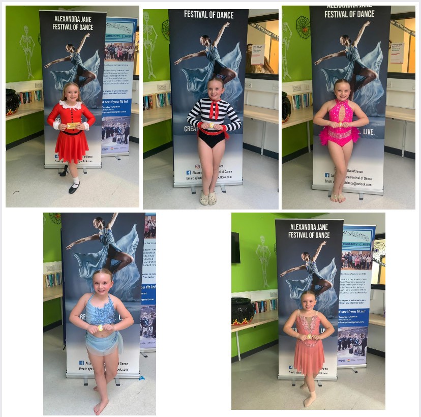 Image of Congratulations to Y7 student, Jessica who has won 5 awards in a Dance Competition!